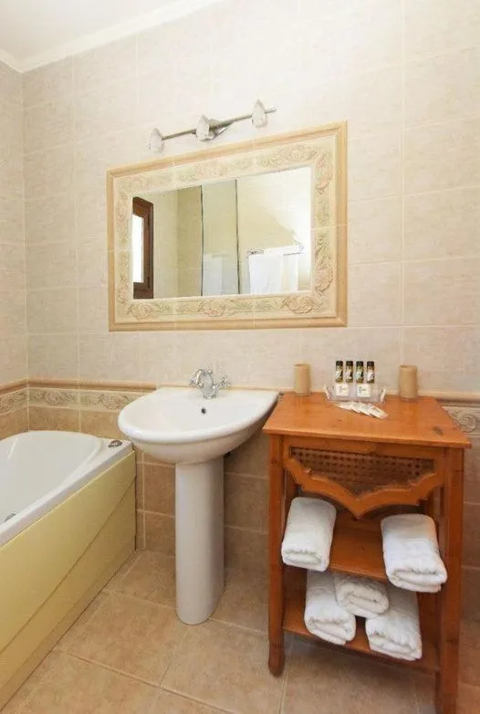 Bathroom in Paris Hotel