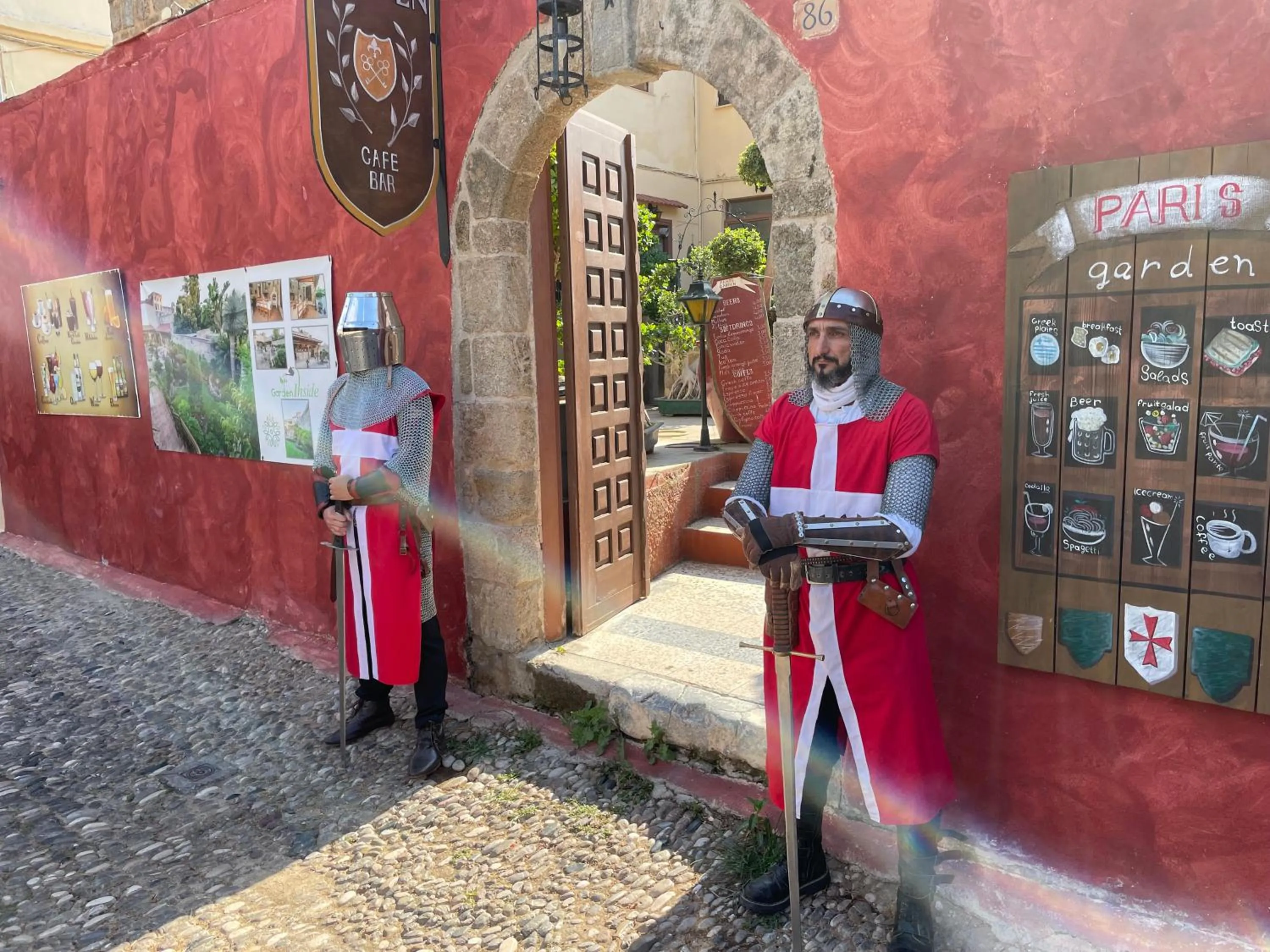 Facade/entrance in Paris Hotel