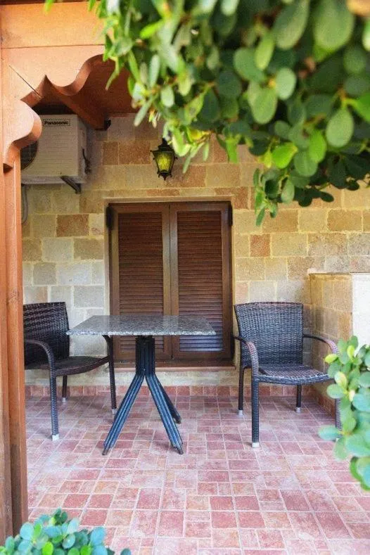 Balcony/Terrace in Paris Hotel