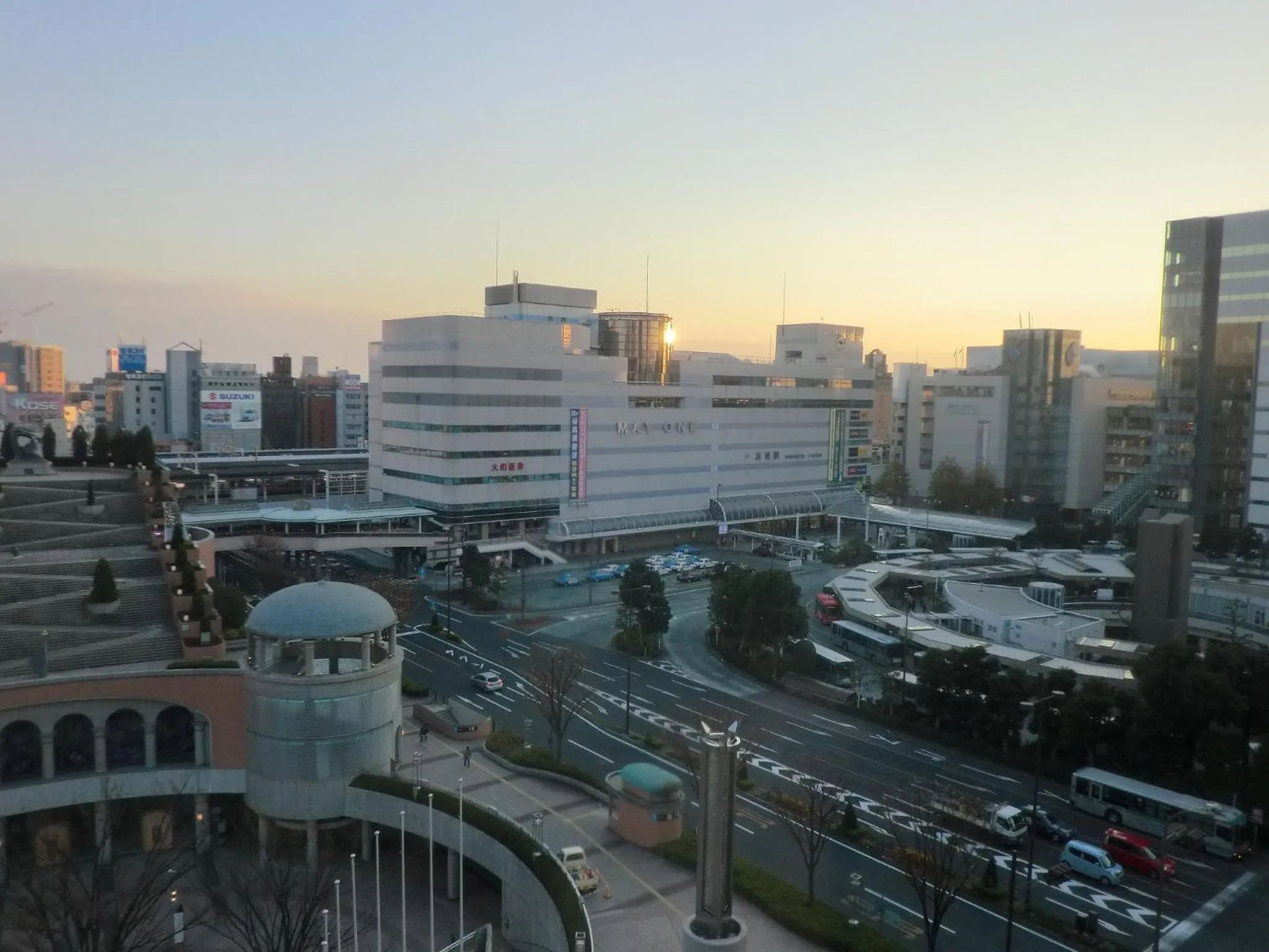 Neighbourhood in Hotel Crown Palais Hamamatsu