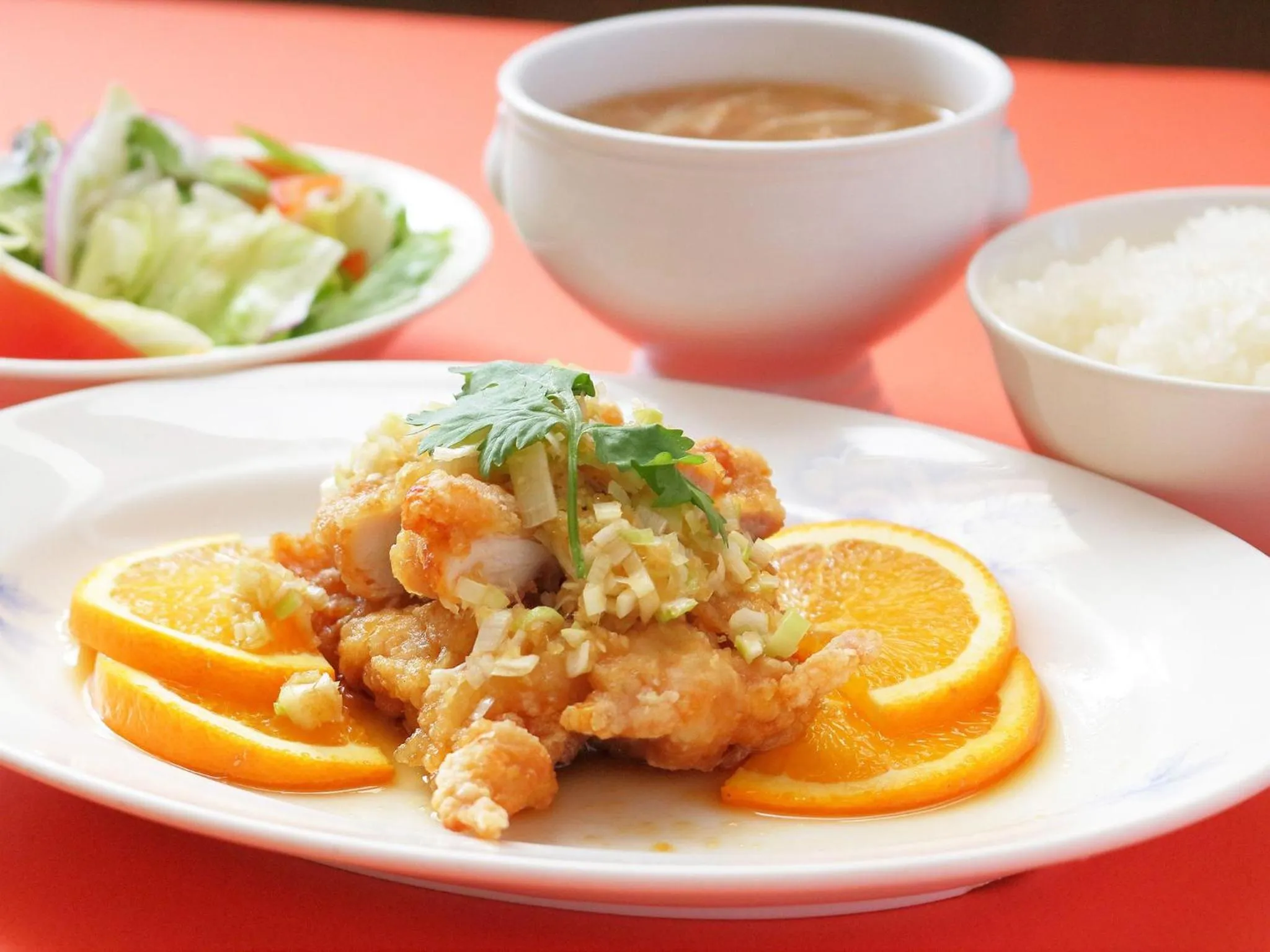 Food and drinks in Hotel Crown Palais Hamamatsu