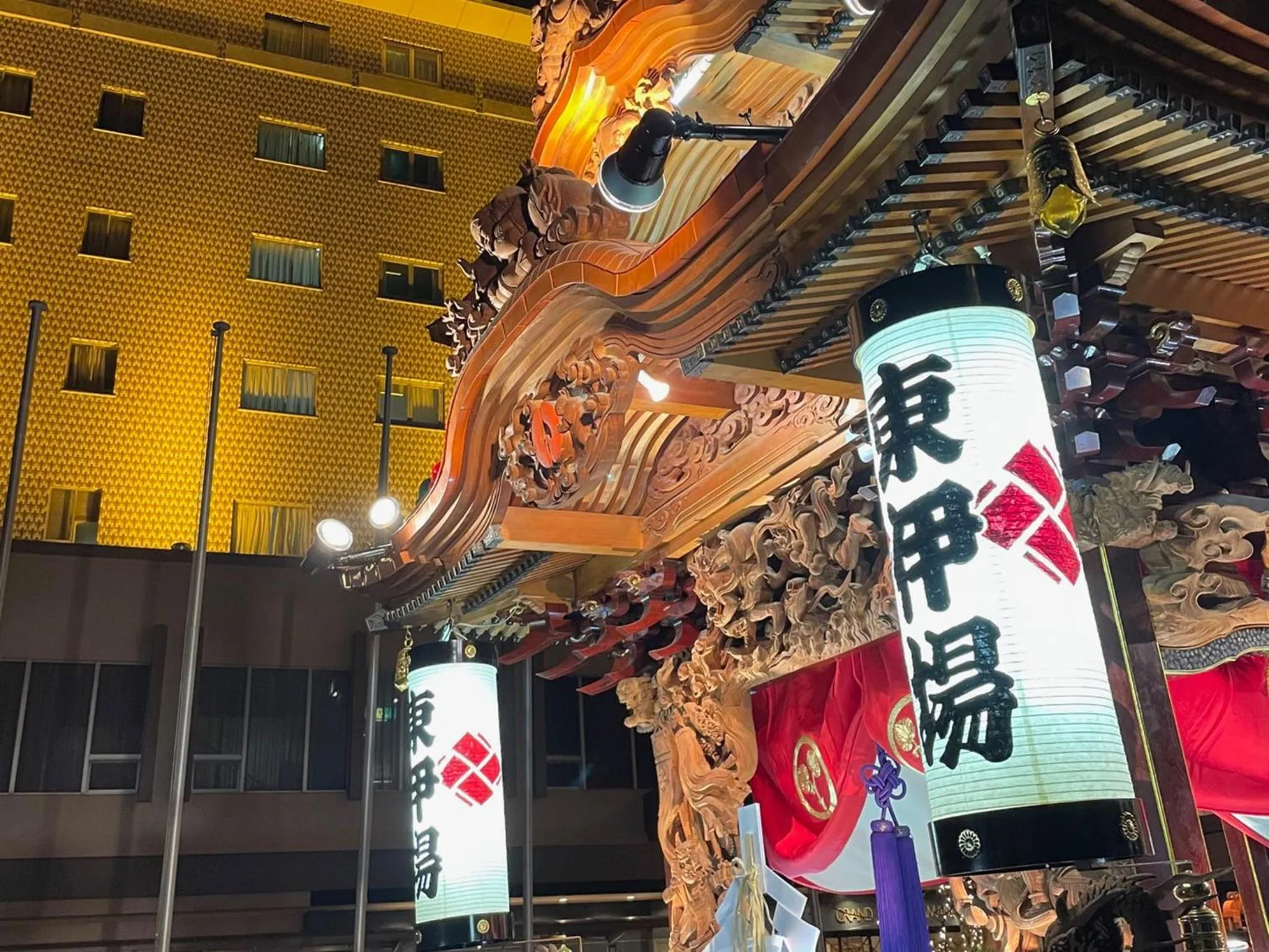 Nearby landmark in Hotel Crown Palais Hamamatsu