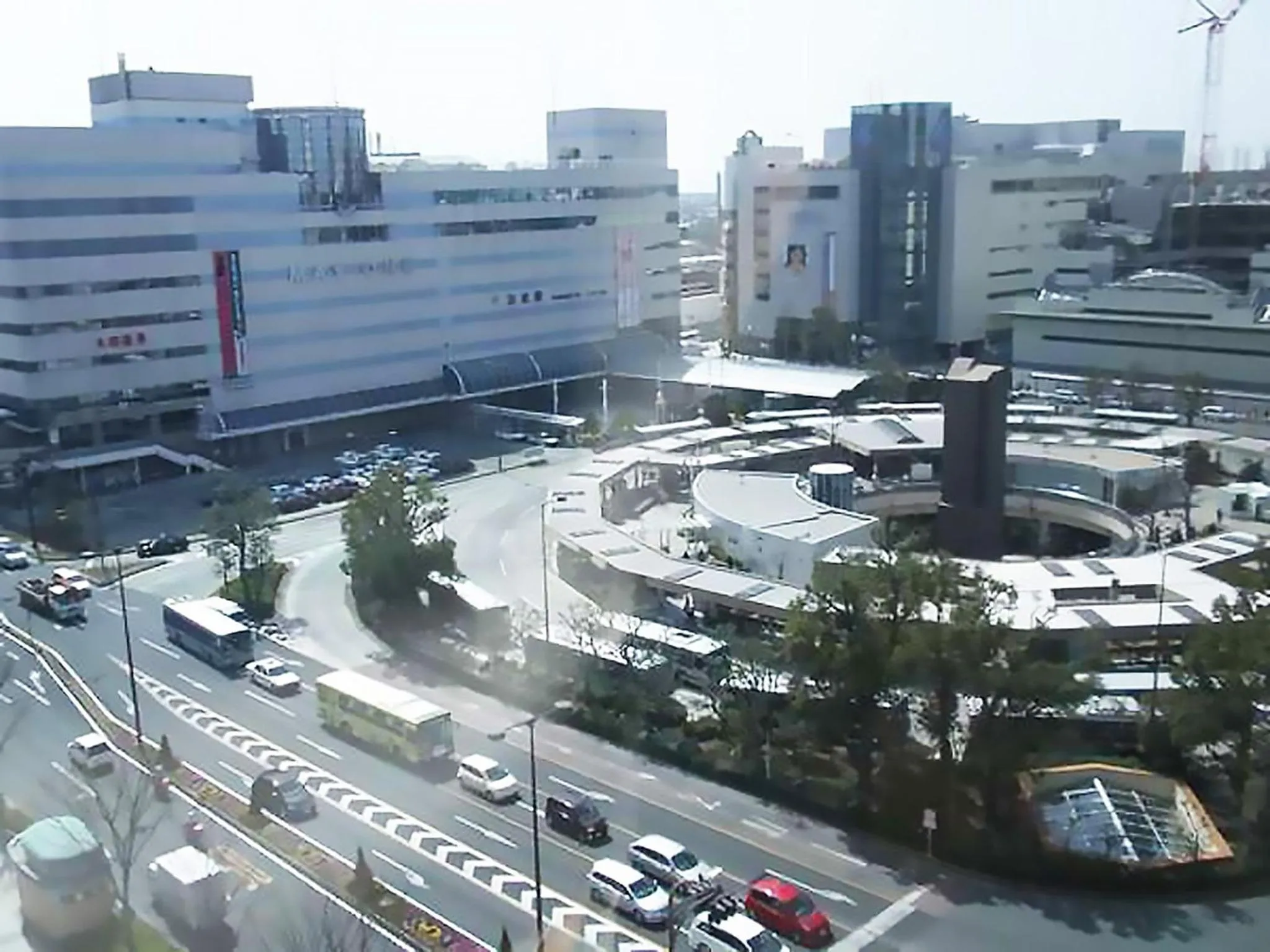 Neighbourhood in Hotel Crown Palais Hamamatsu