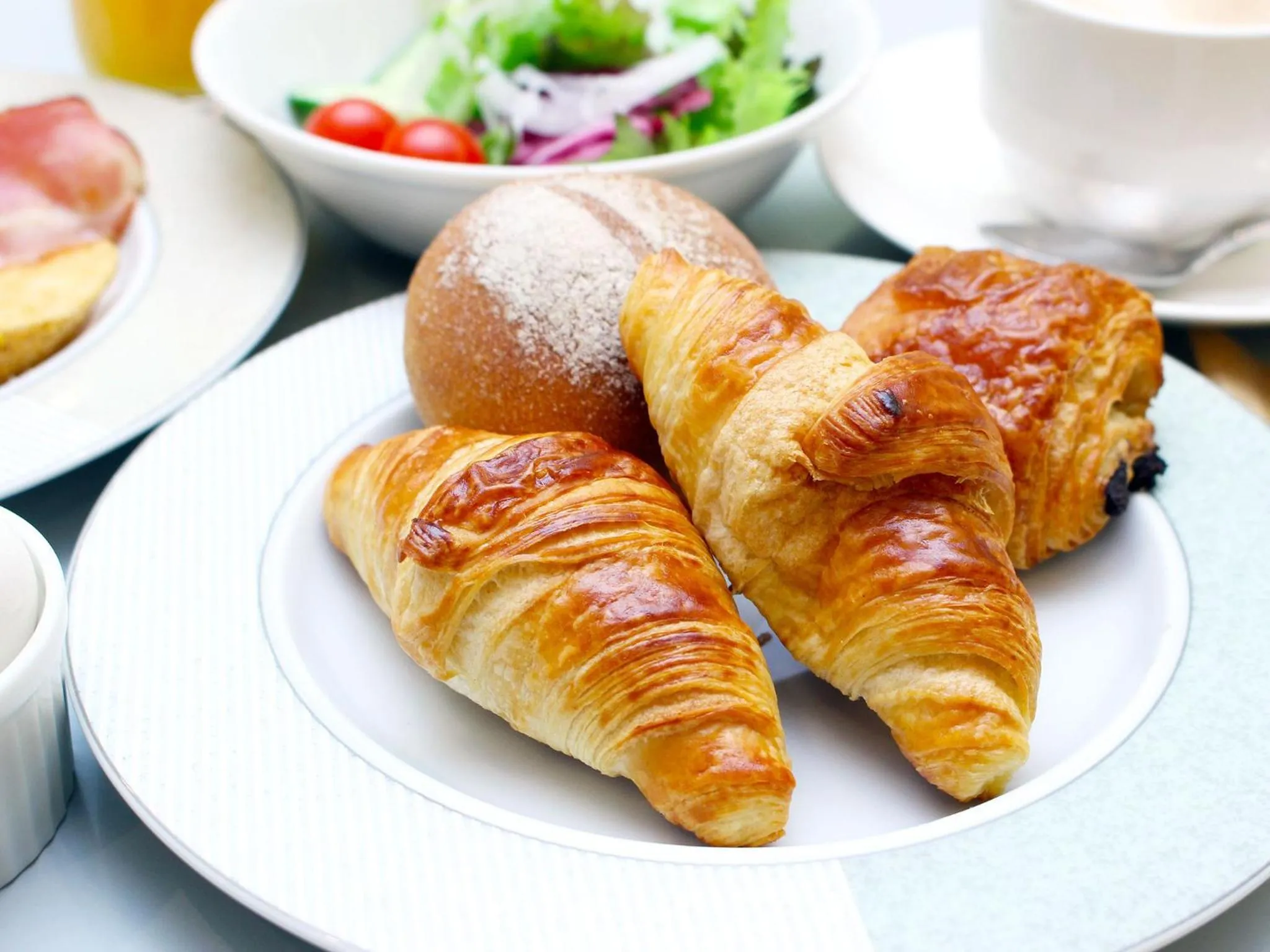 Breakfast in Hotel Crown Palais Hamamatsu