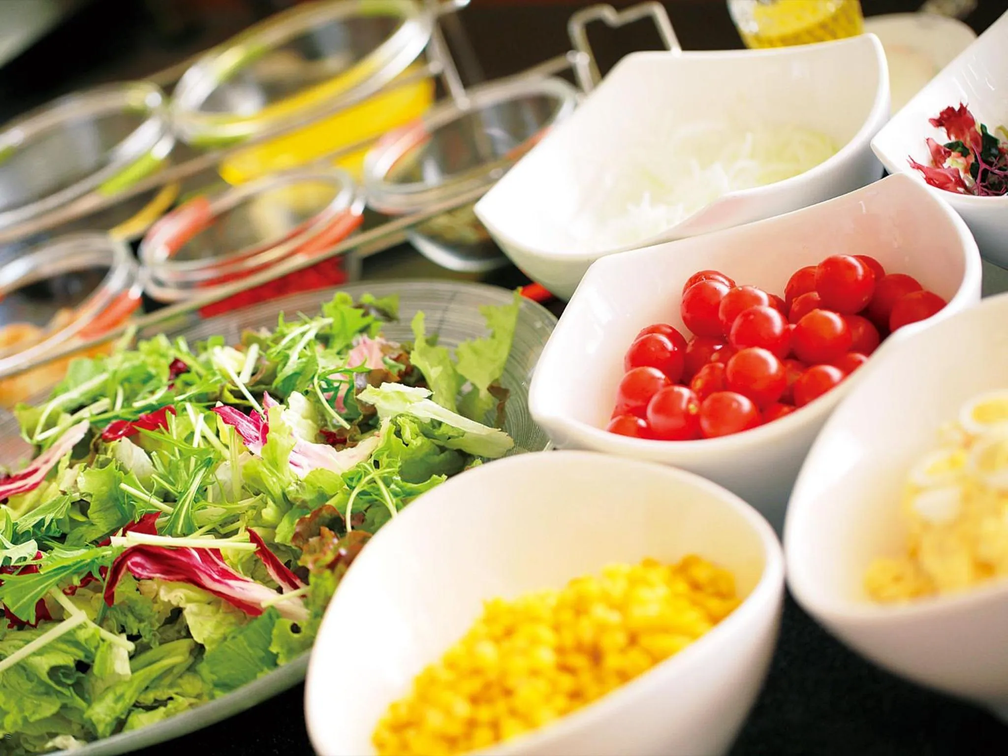 Food and drinks in Hotel Crown Palais Hamamatsu