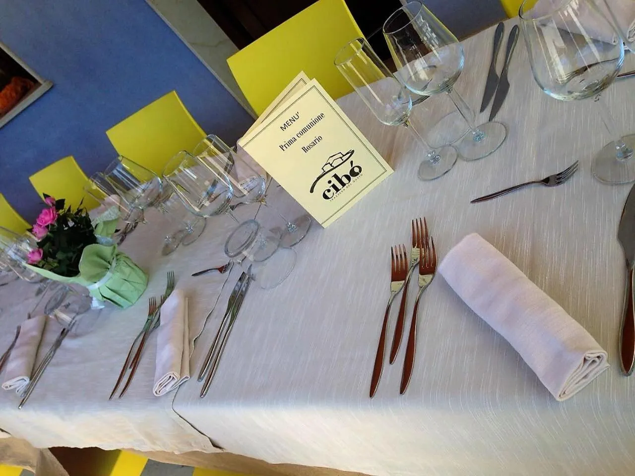 Dining area in Terre Iblee Resort