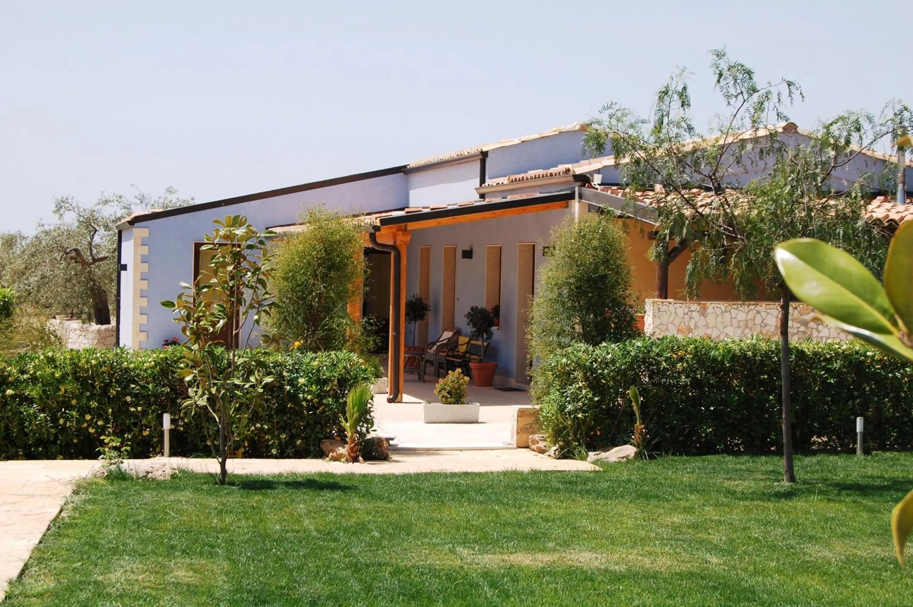 Balcony/Terrace in Terre Iblee Resort