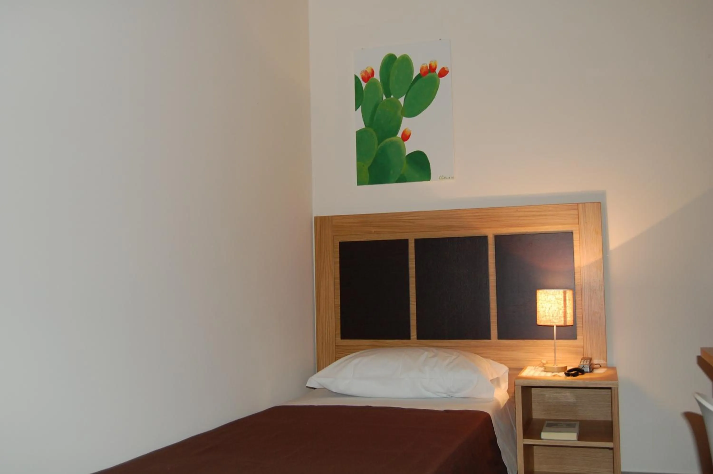 Decorative detail, Bed in Terre Iblee Resort