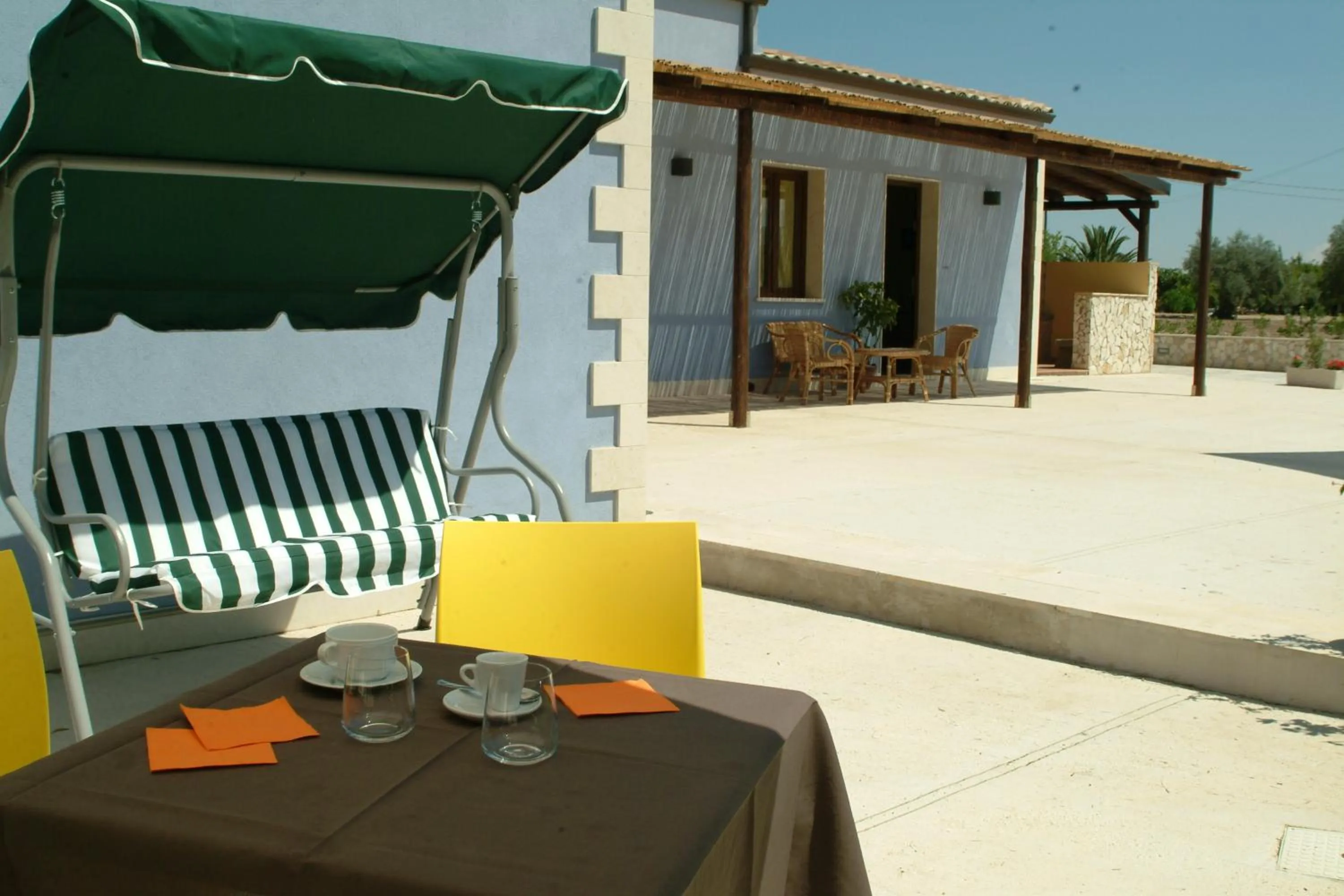 Facade/entrance in Terre Iblee Resort