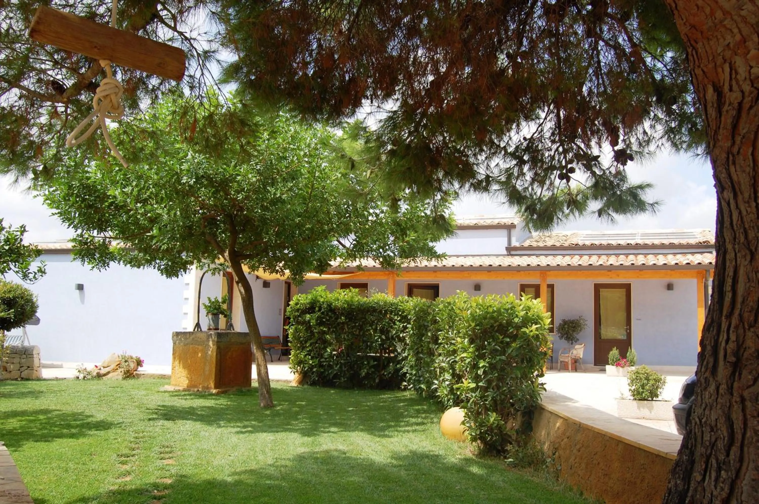 Garden in Terre Iblee Resort