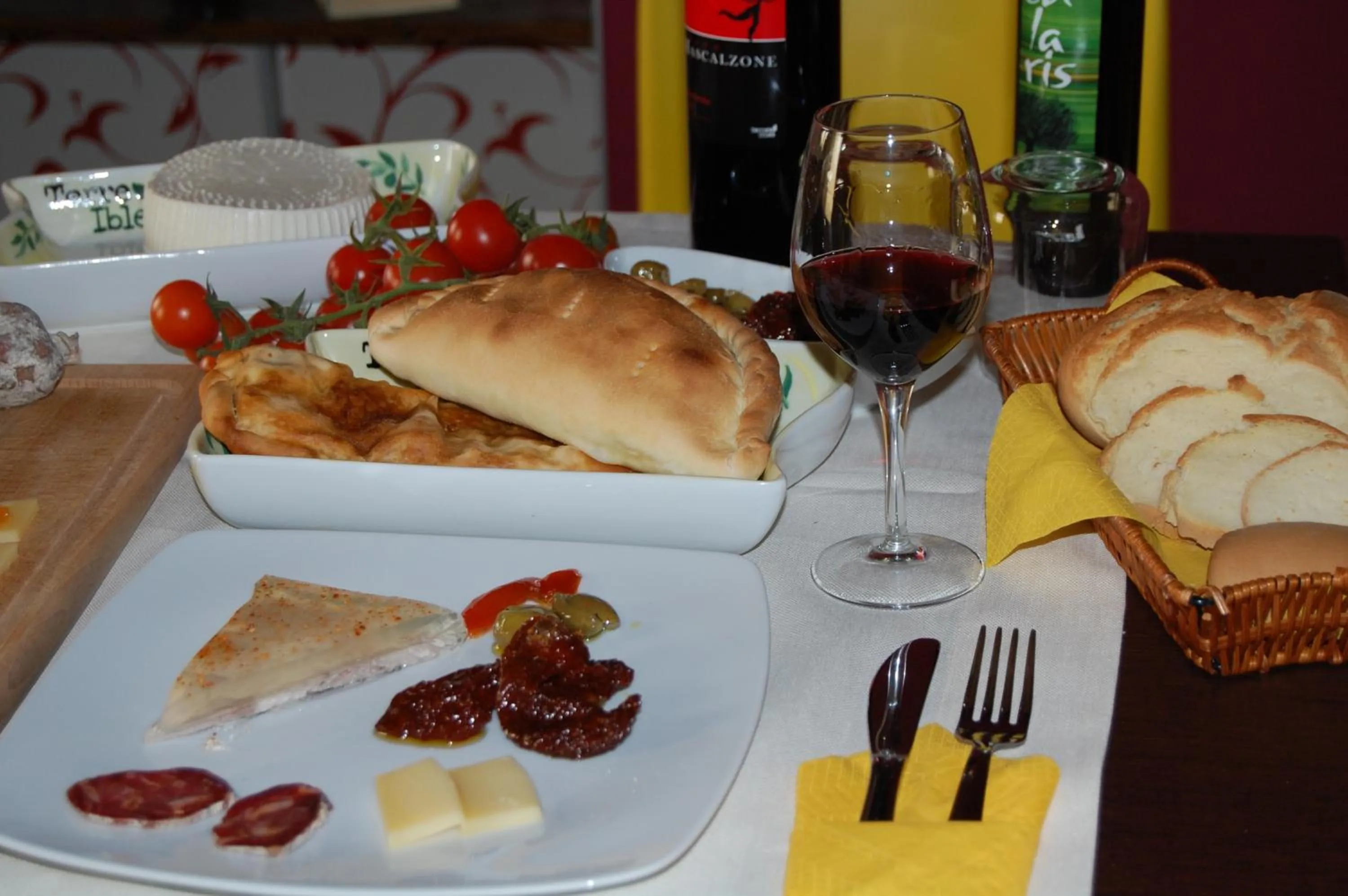 Food in Terre Iblee Resort