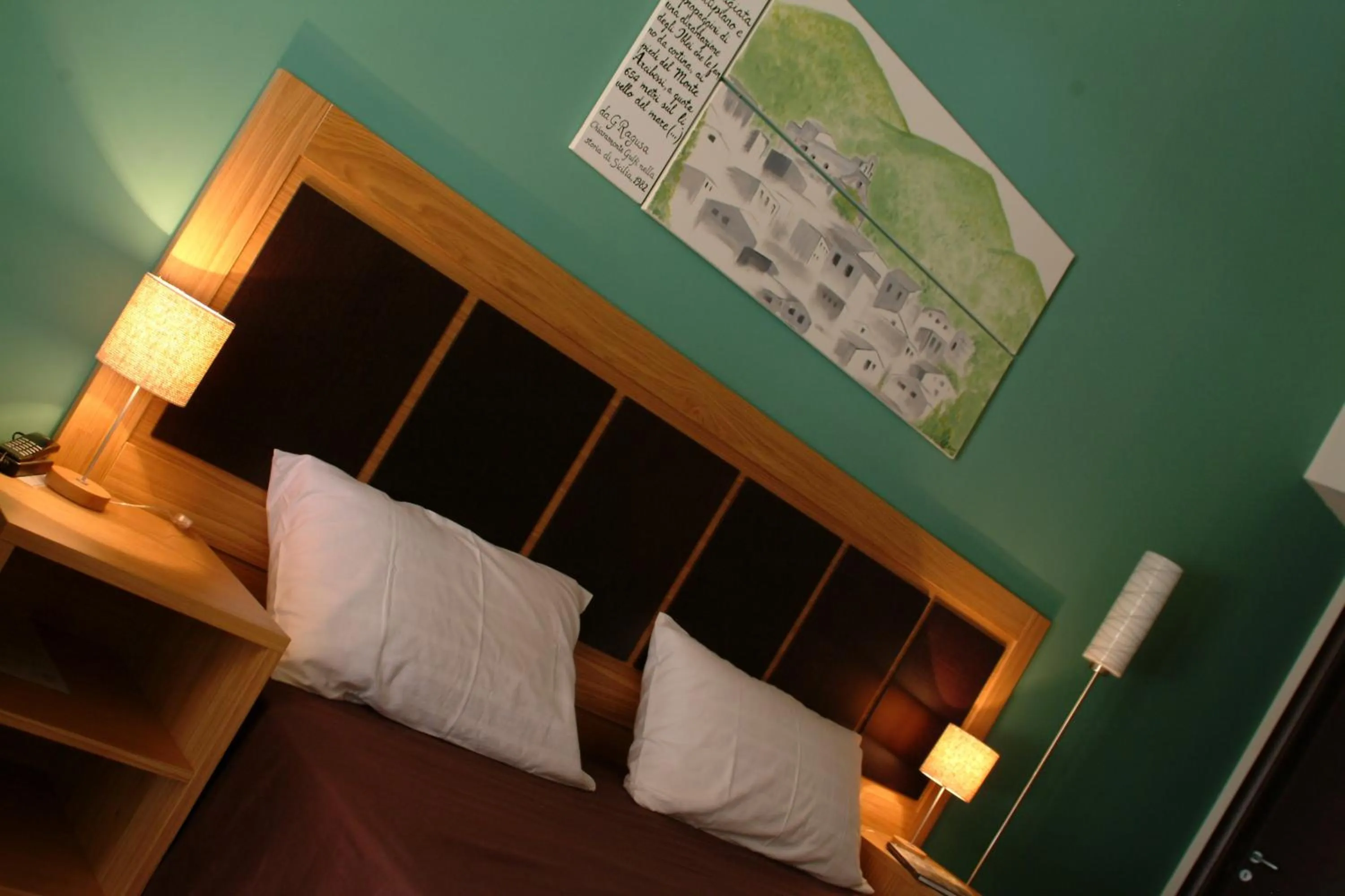 Bed in Terre Iblee Resort