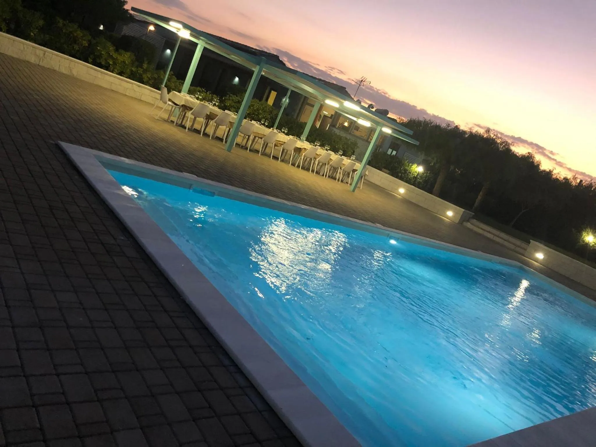 Swimming pool in Terre Iblee Resort