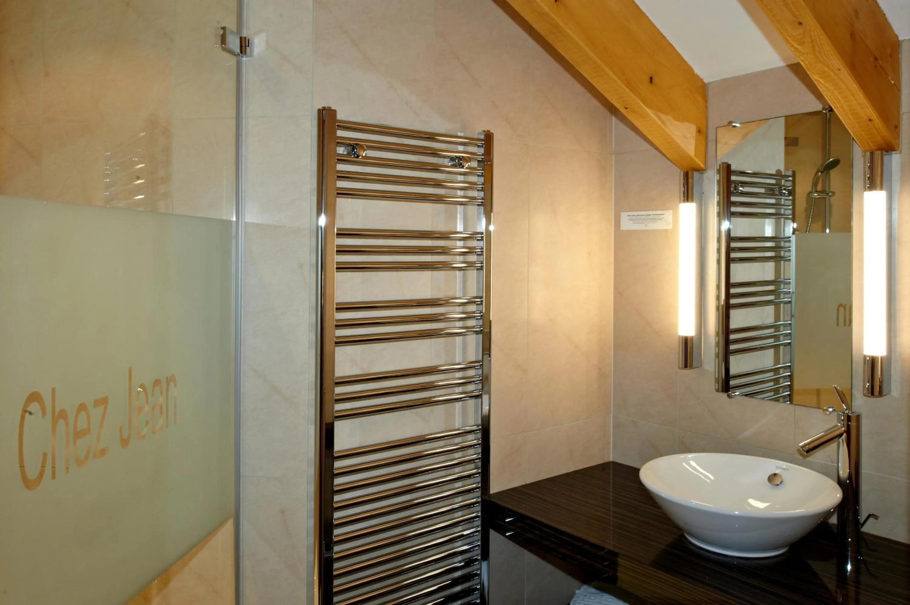 Bathroom in Chez Jean