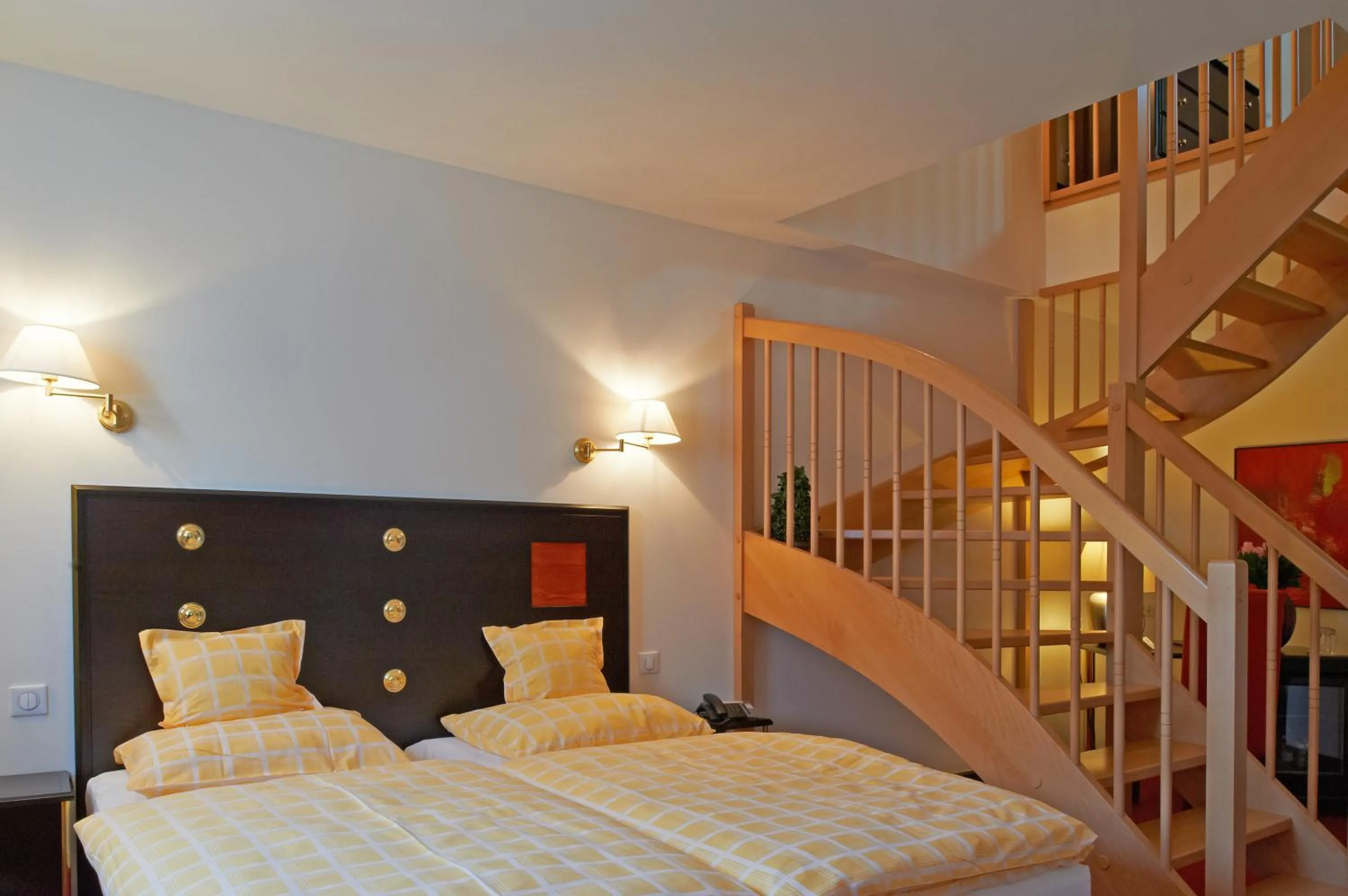 Photo of the whole room, Bed in Chez Jean