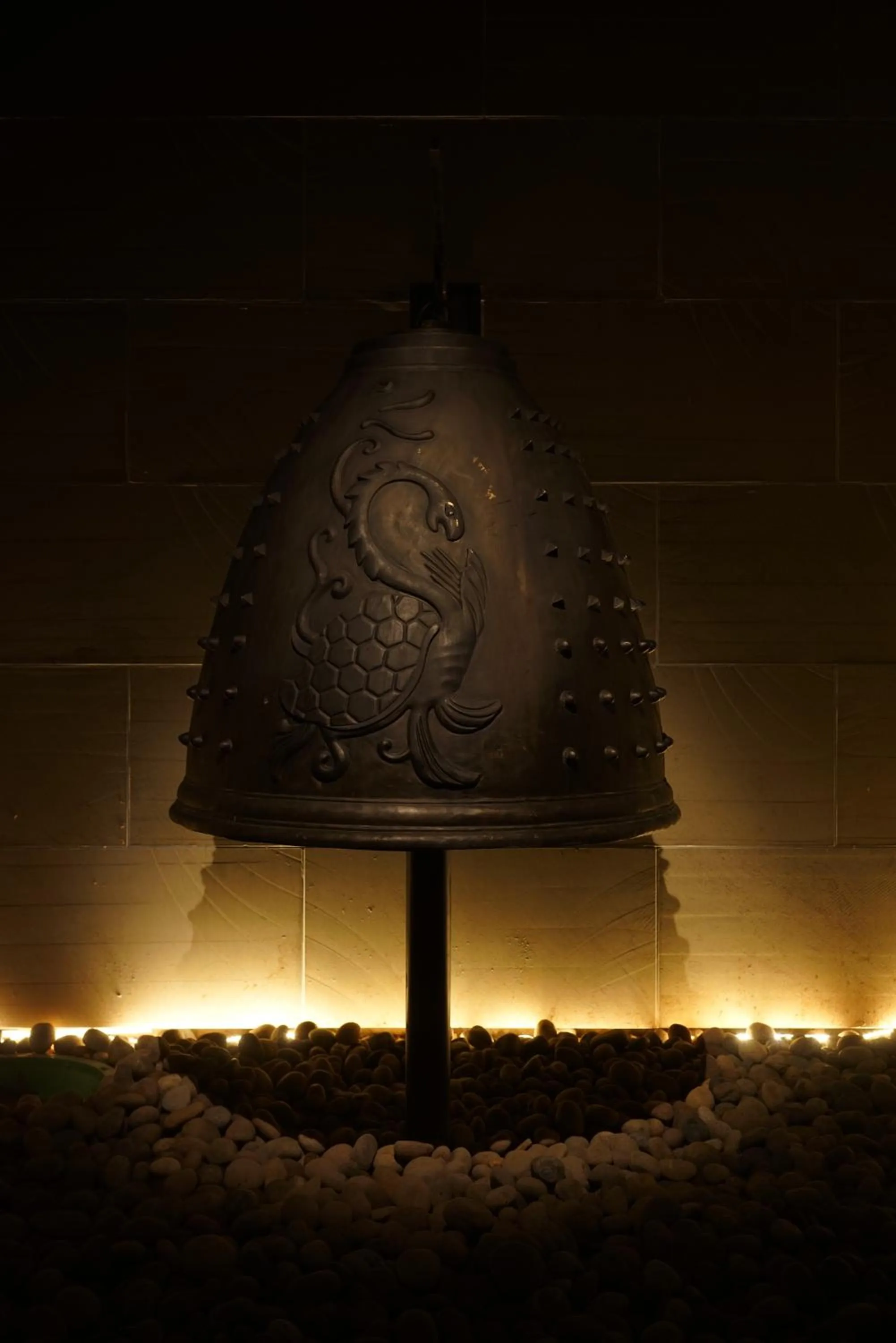 Garden view in Jinshuo Holiday Hotel