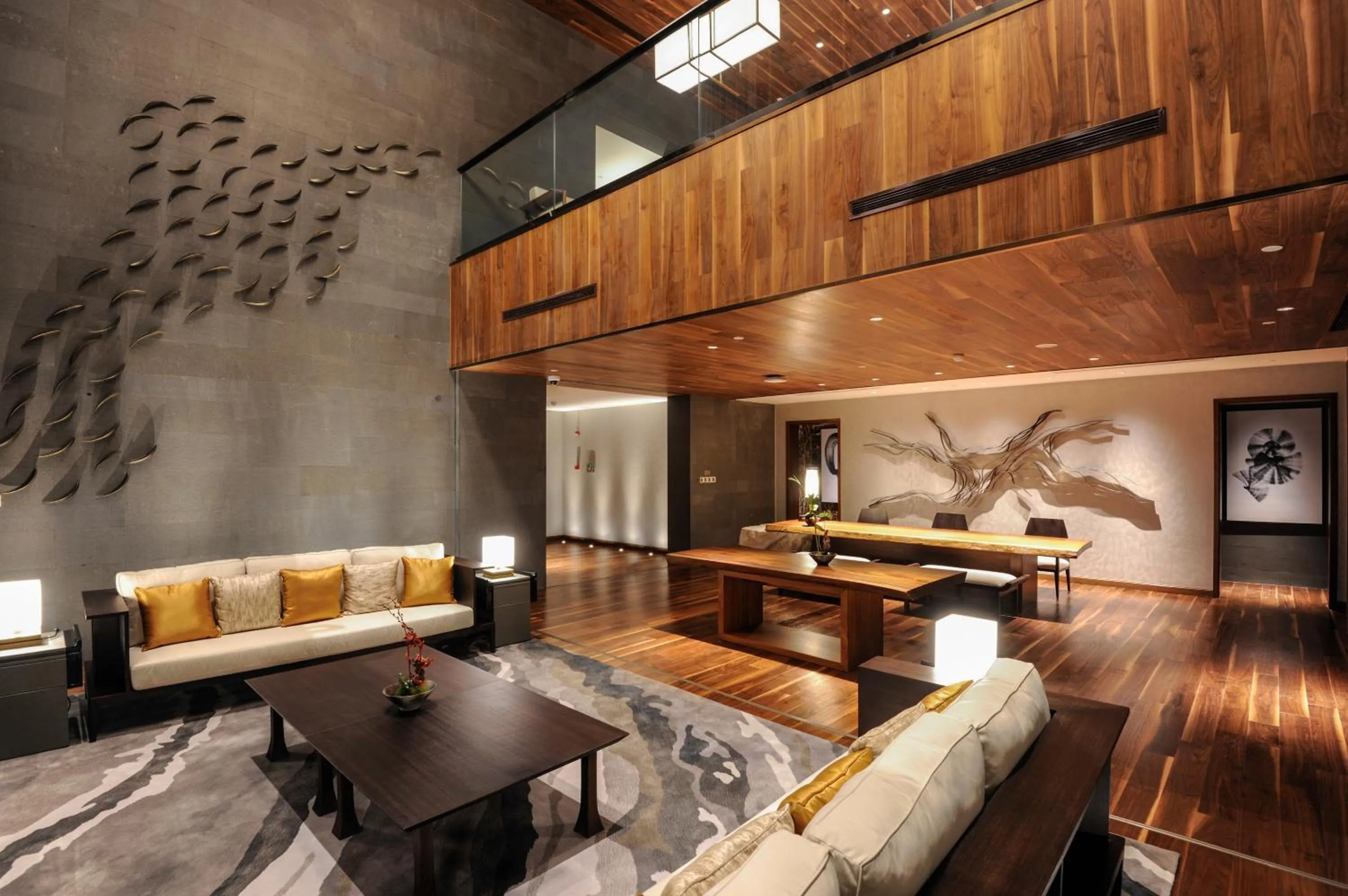 Area and facilities in Jinshuo Holiday Hotel