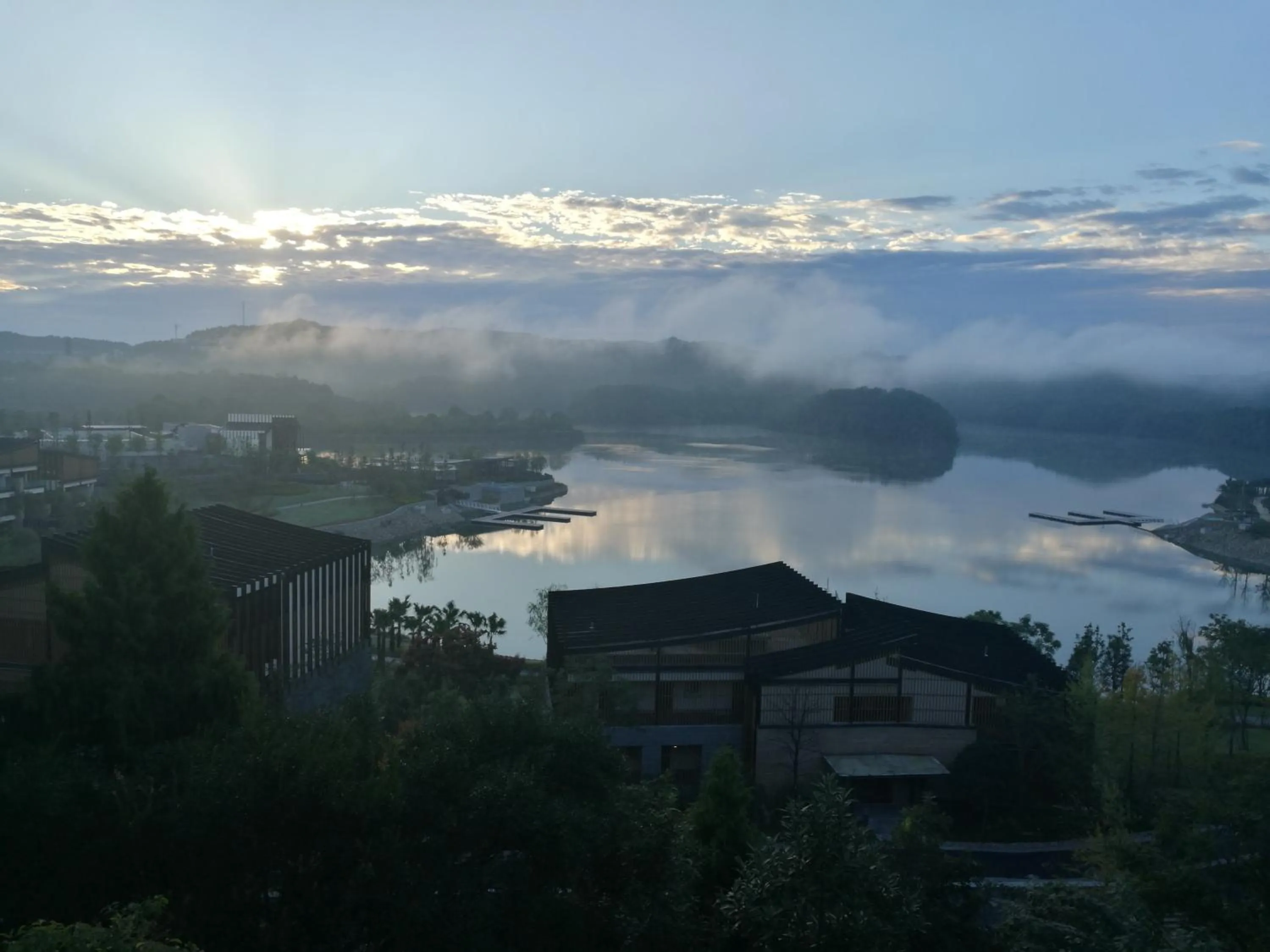 Property building in Jinshuo Holiday Hotel