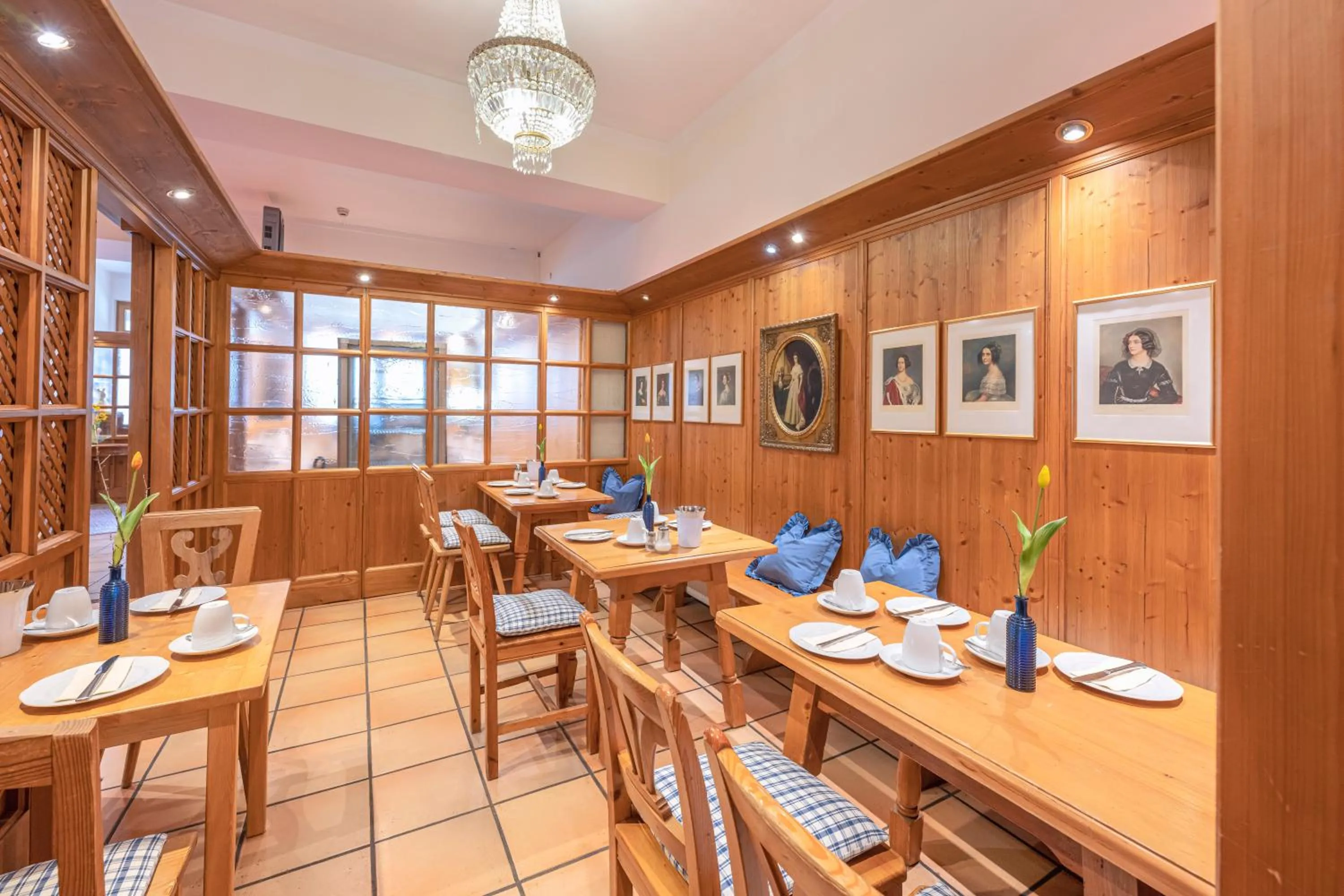 Breakfast in Hotel Eder