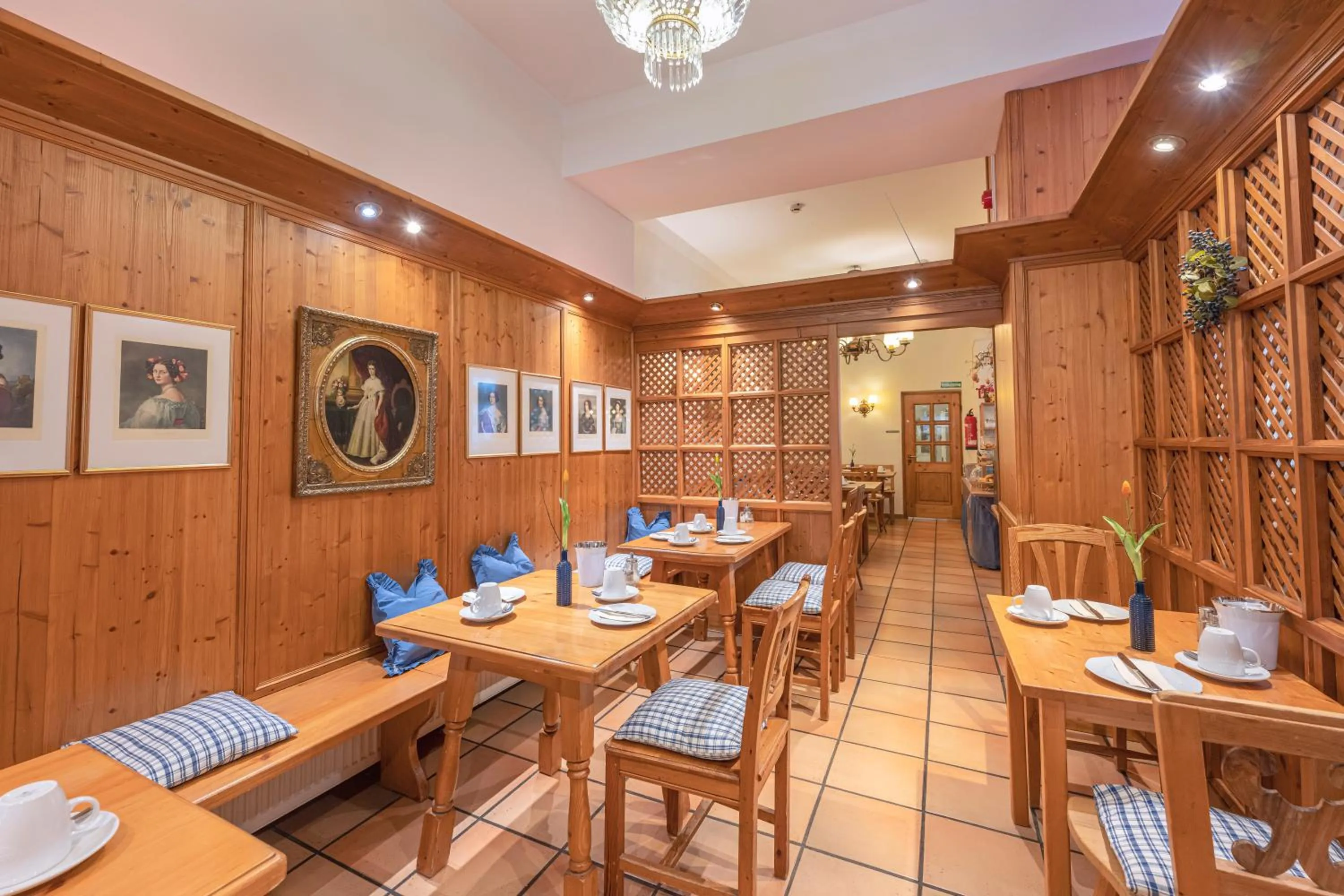 Breakfast in Hotel Eder