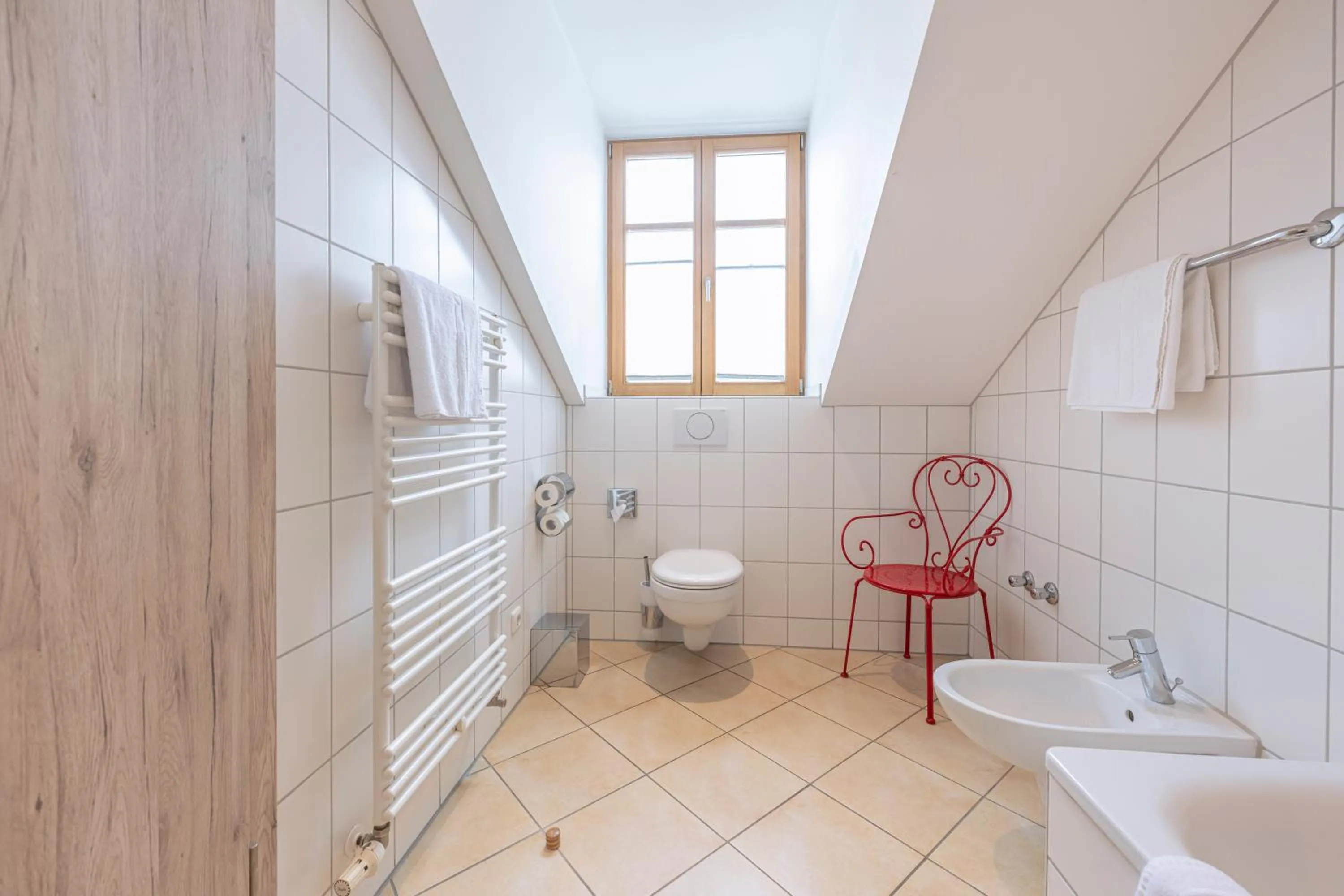 Bathroom in Hotel Eder