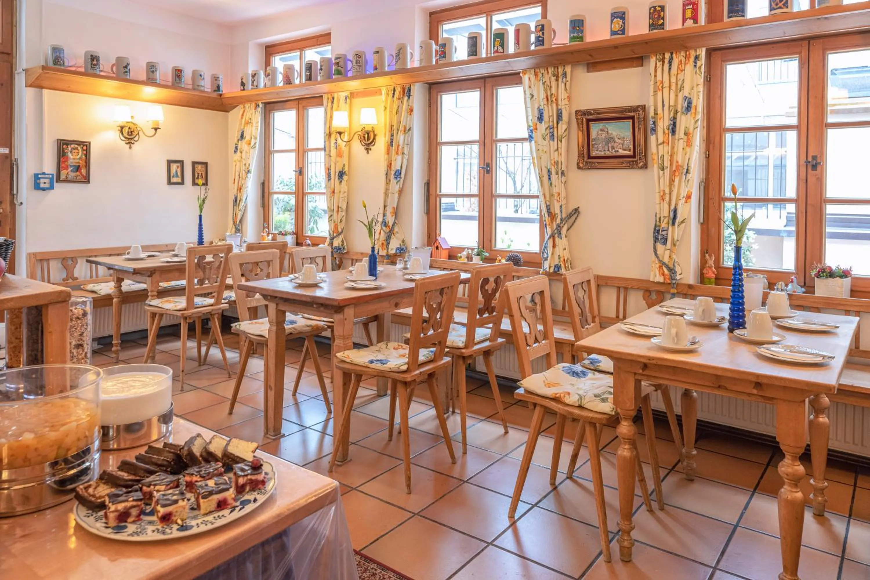 Breakfast in Hotel Eder