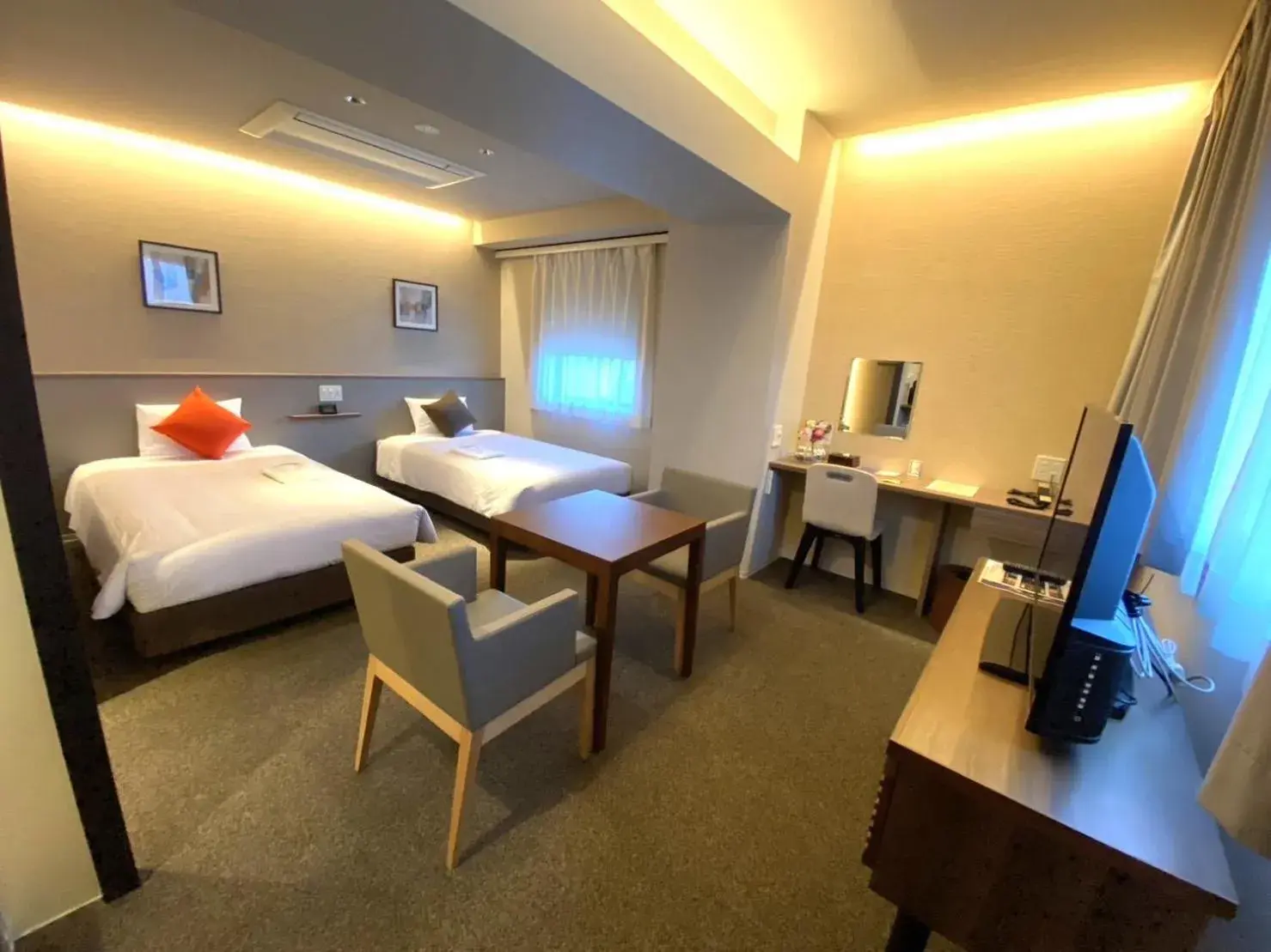 Deluxe Twin Room in PORTA INN bentencho Deluxe Twin Room in PORTA INN bentencho