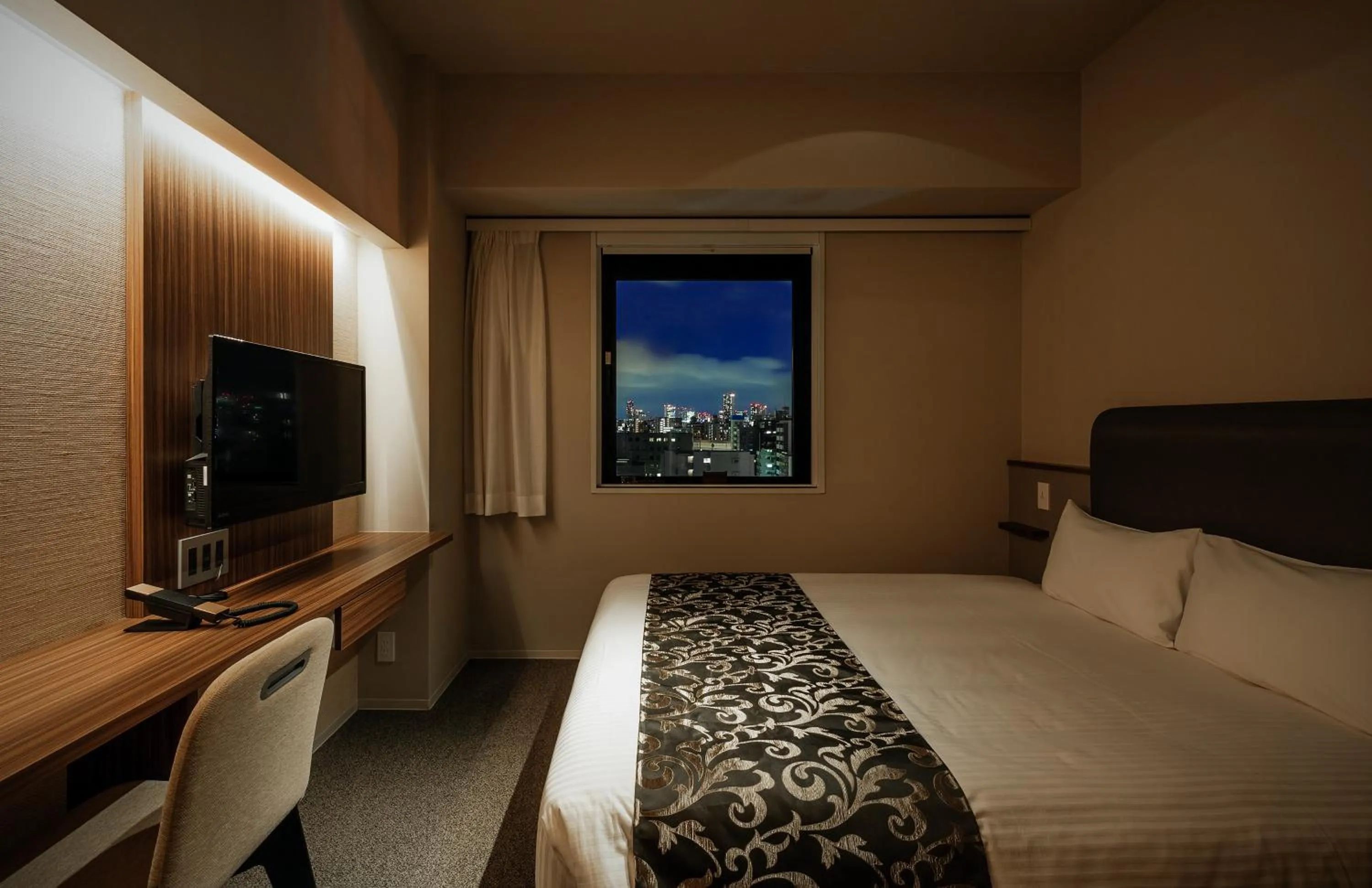 Bed in PORTA INN bentencho