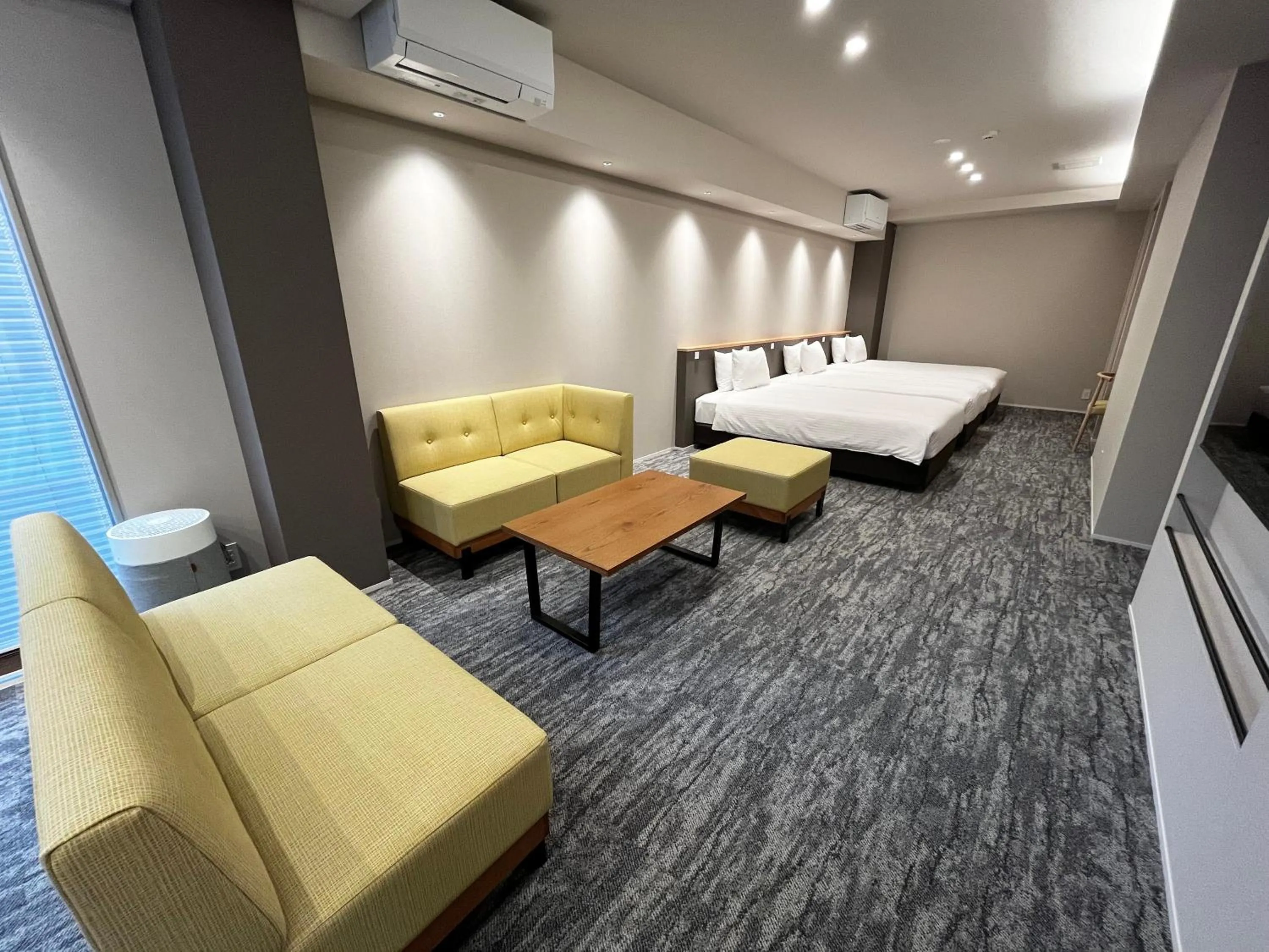 Bed in PORTA INN bentencho