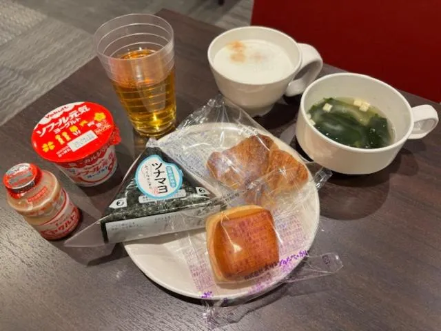 Breakfast in PORTA INN bentencho