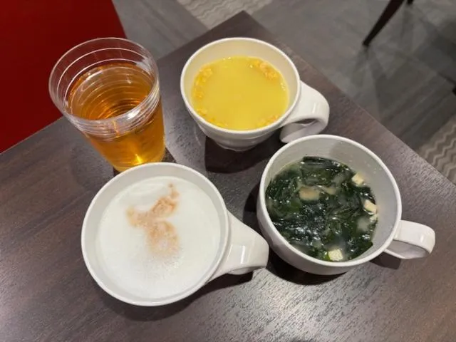 Breakfast in PORTA INN bentencho