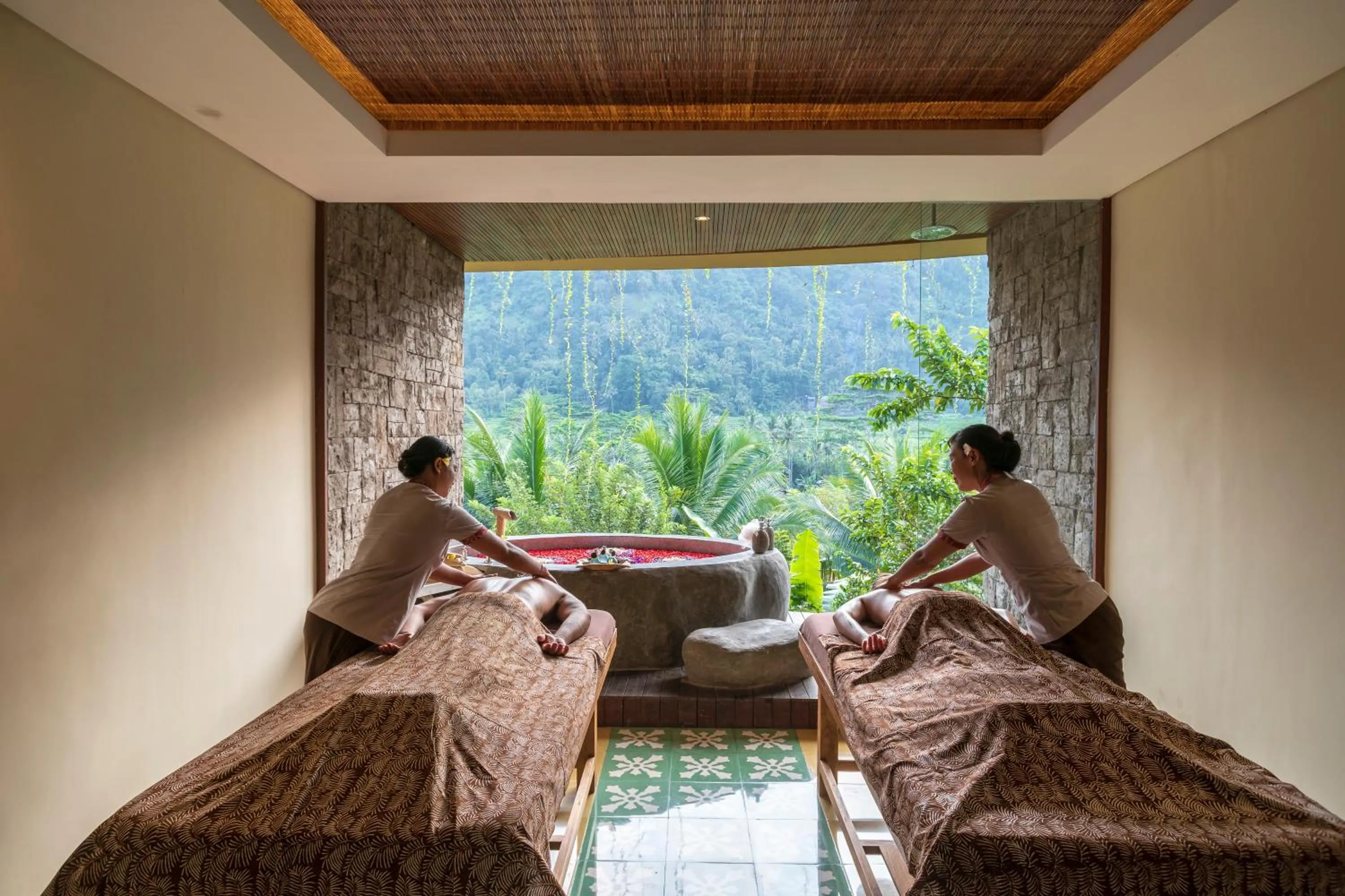 Spa and wellness centre/facilities in Wapa di Ume Sidemen