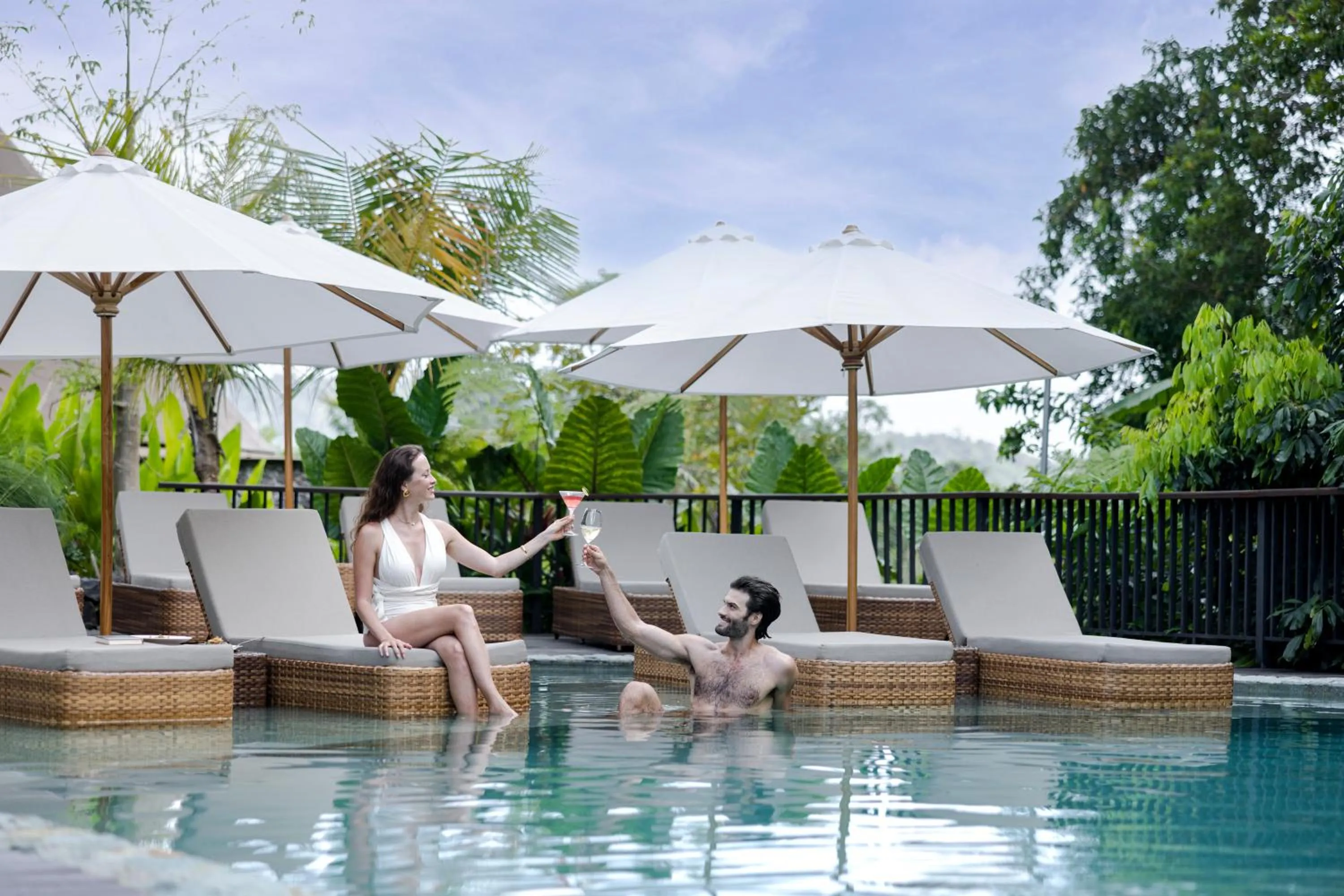 Lounge or bar in Wapa di Ume Sidemen