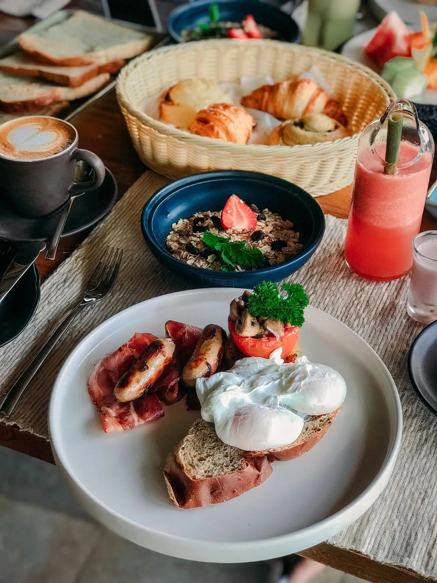 Breakfast in Wapa di Ume Sidemen