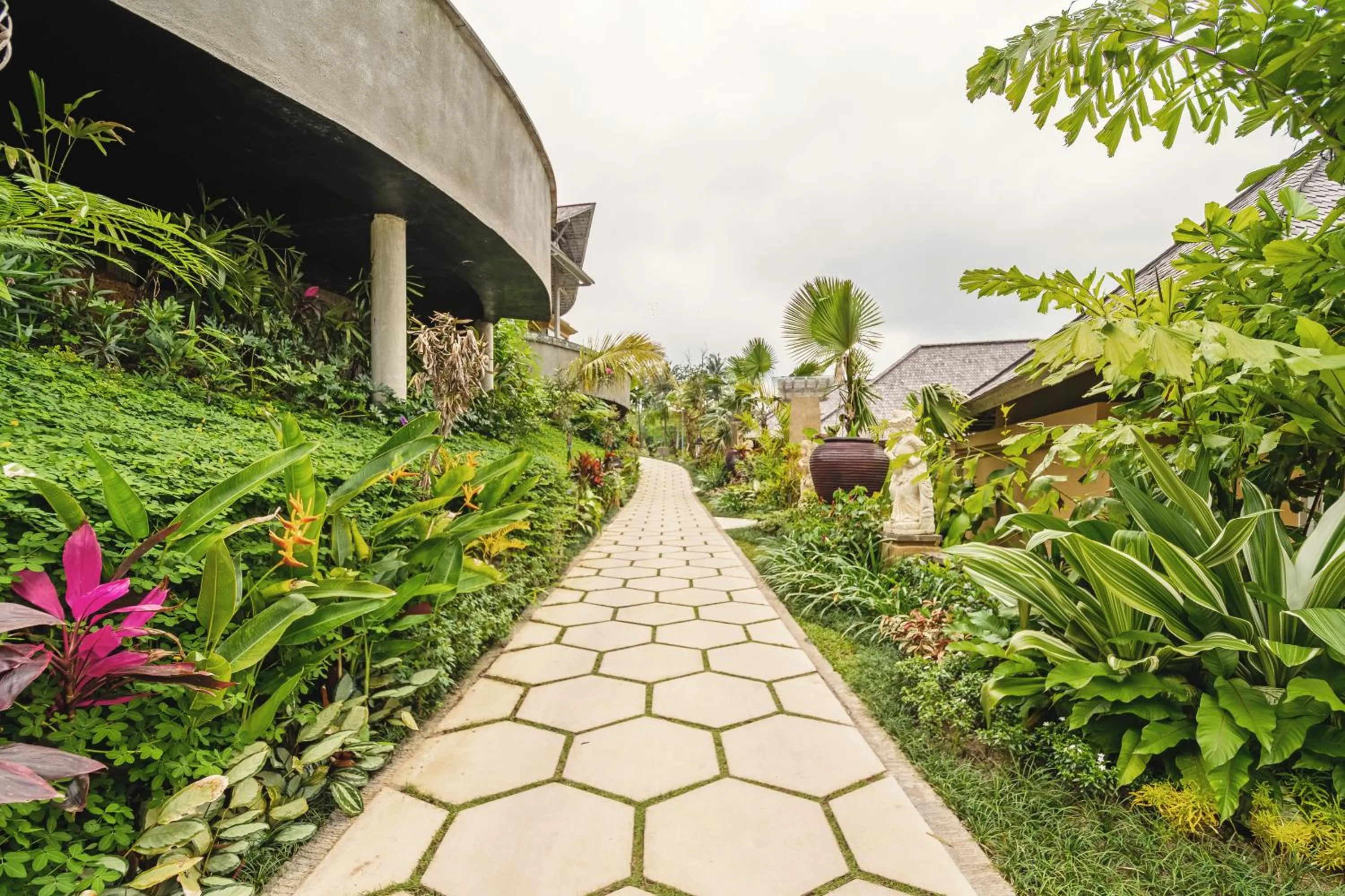 Garden in Wapa di Ume Sidemen