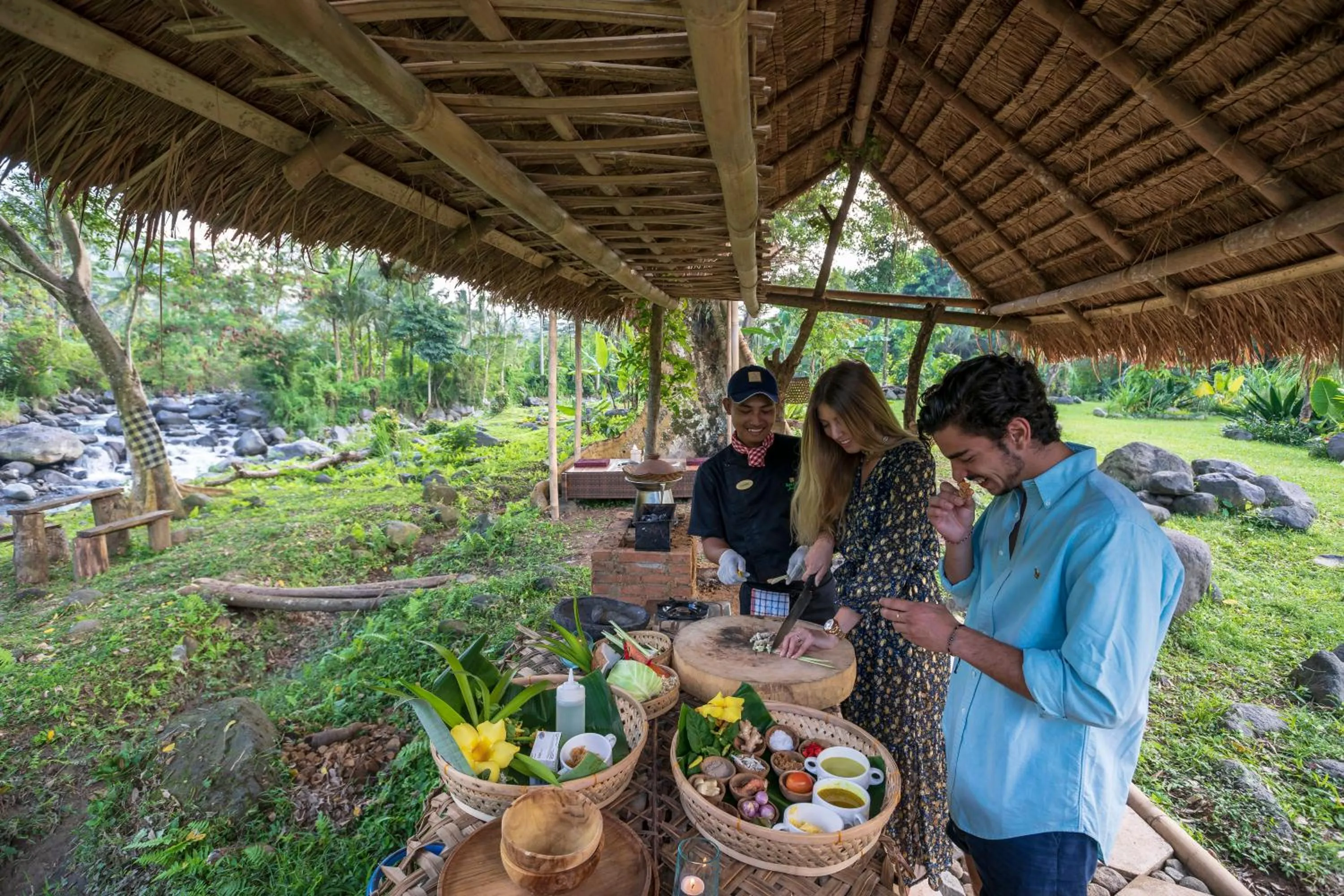 Activities in Wapa di Ume Sidemen