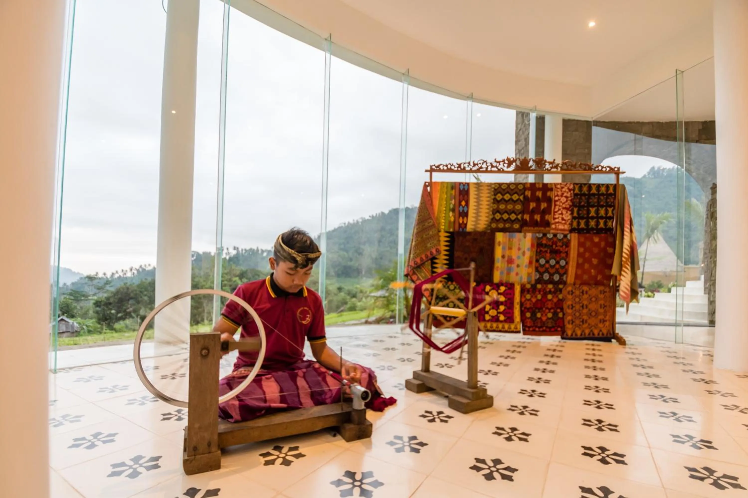 Activities in Wapa di Ume Sidemen