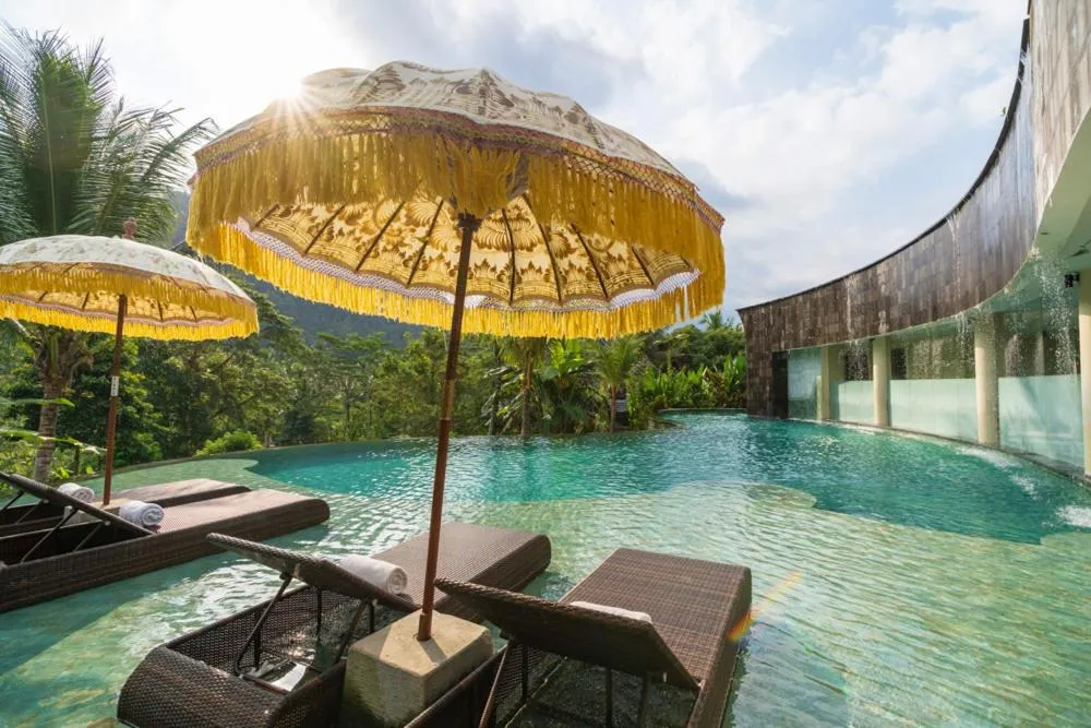 Swimming pool in Wapa di Ume Sidemen