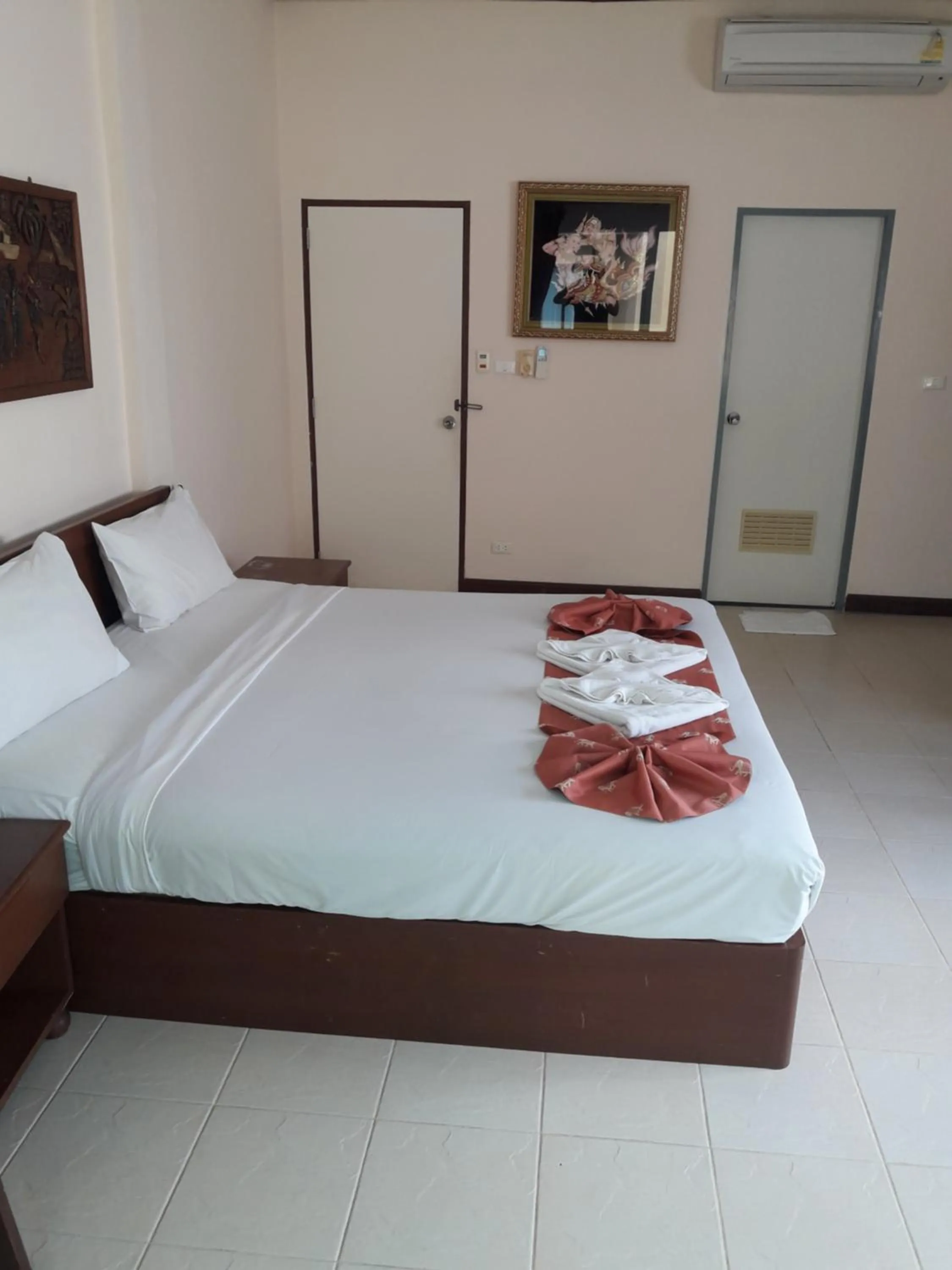 Bed in Southern Fried Rice