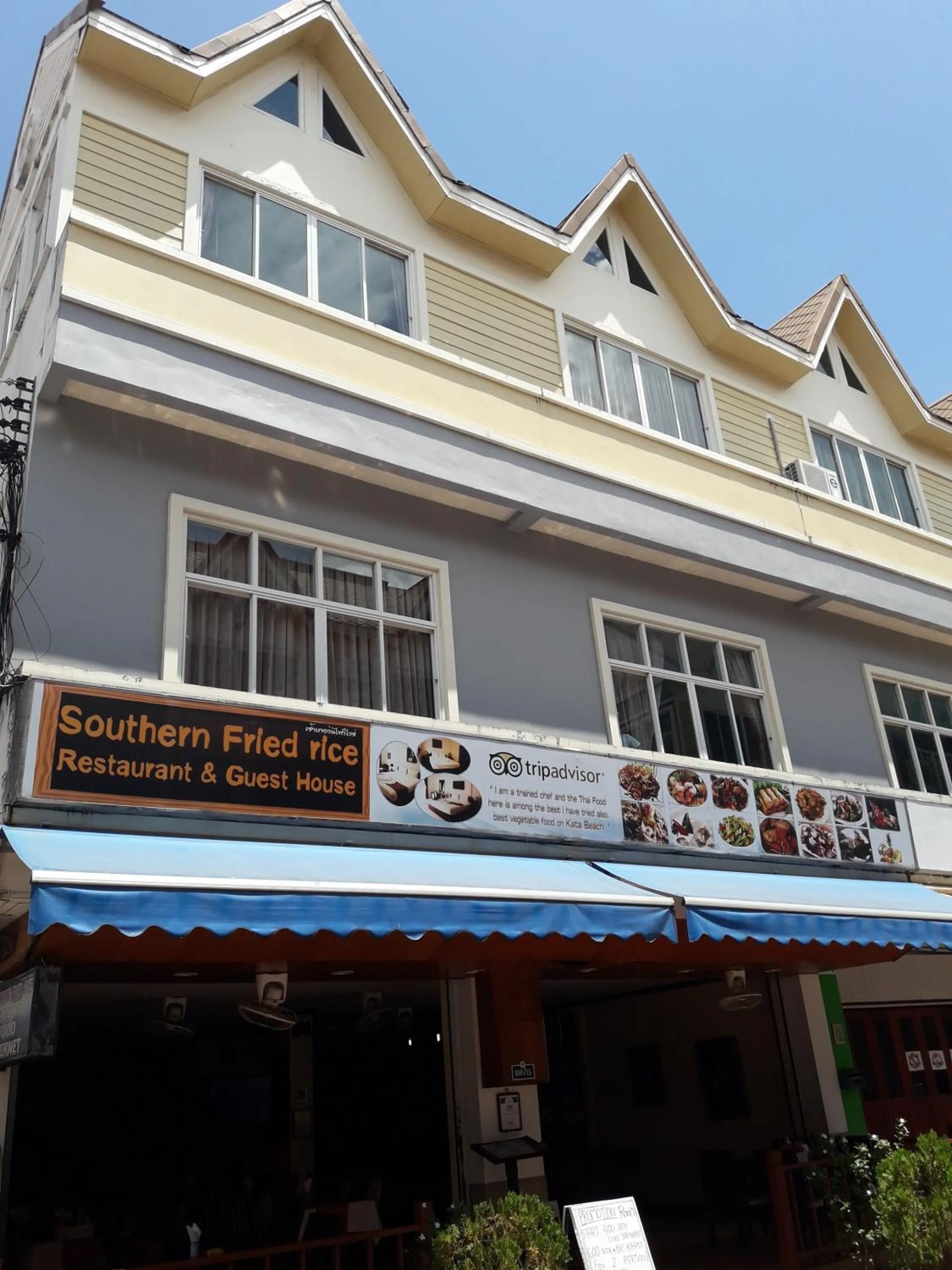 Property building in Southern Fried Rice