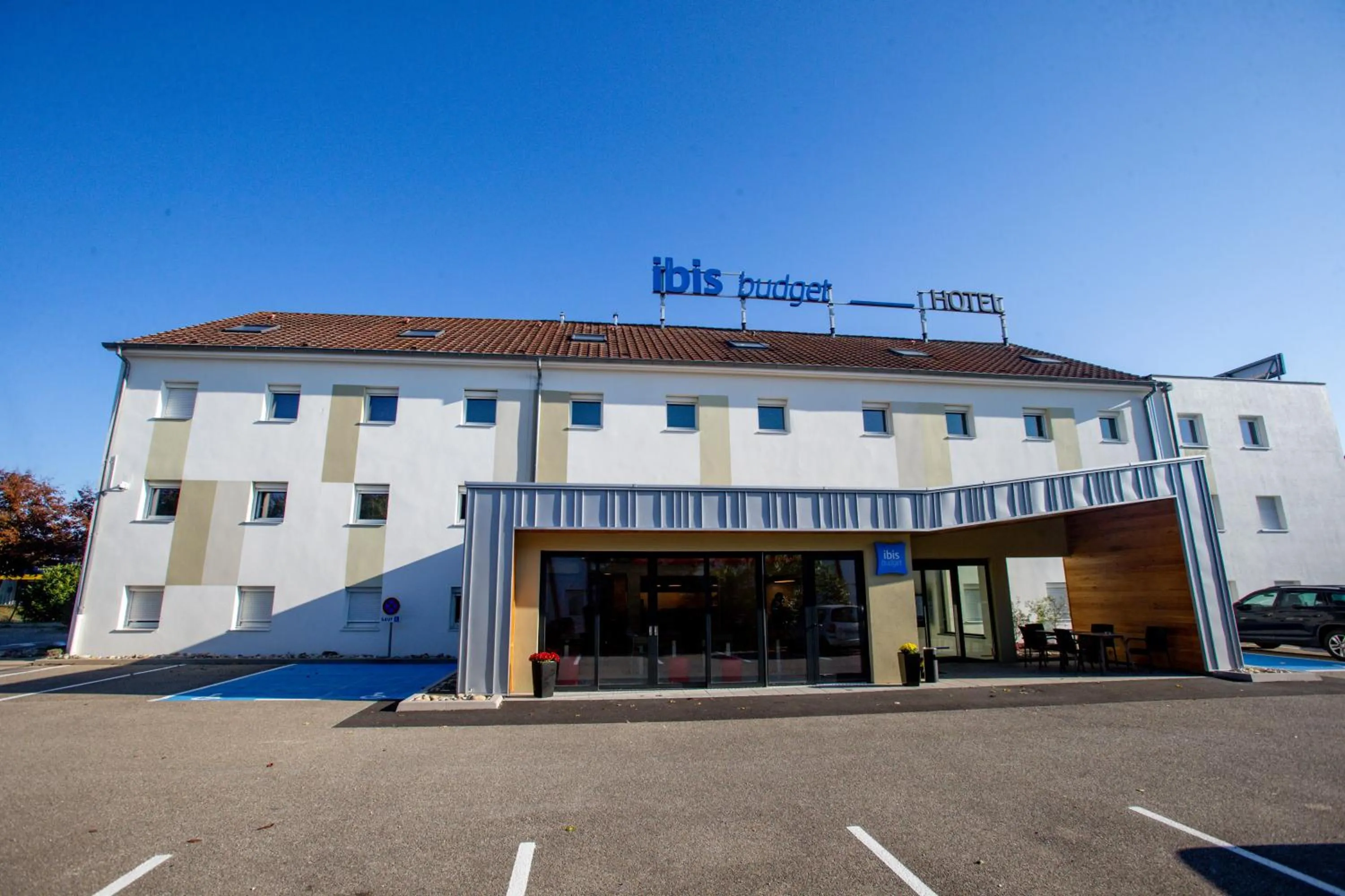 Property building in ibis budget Haguenau Strasbourg Nord