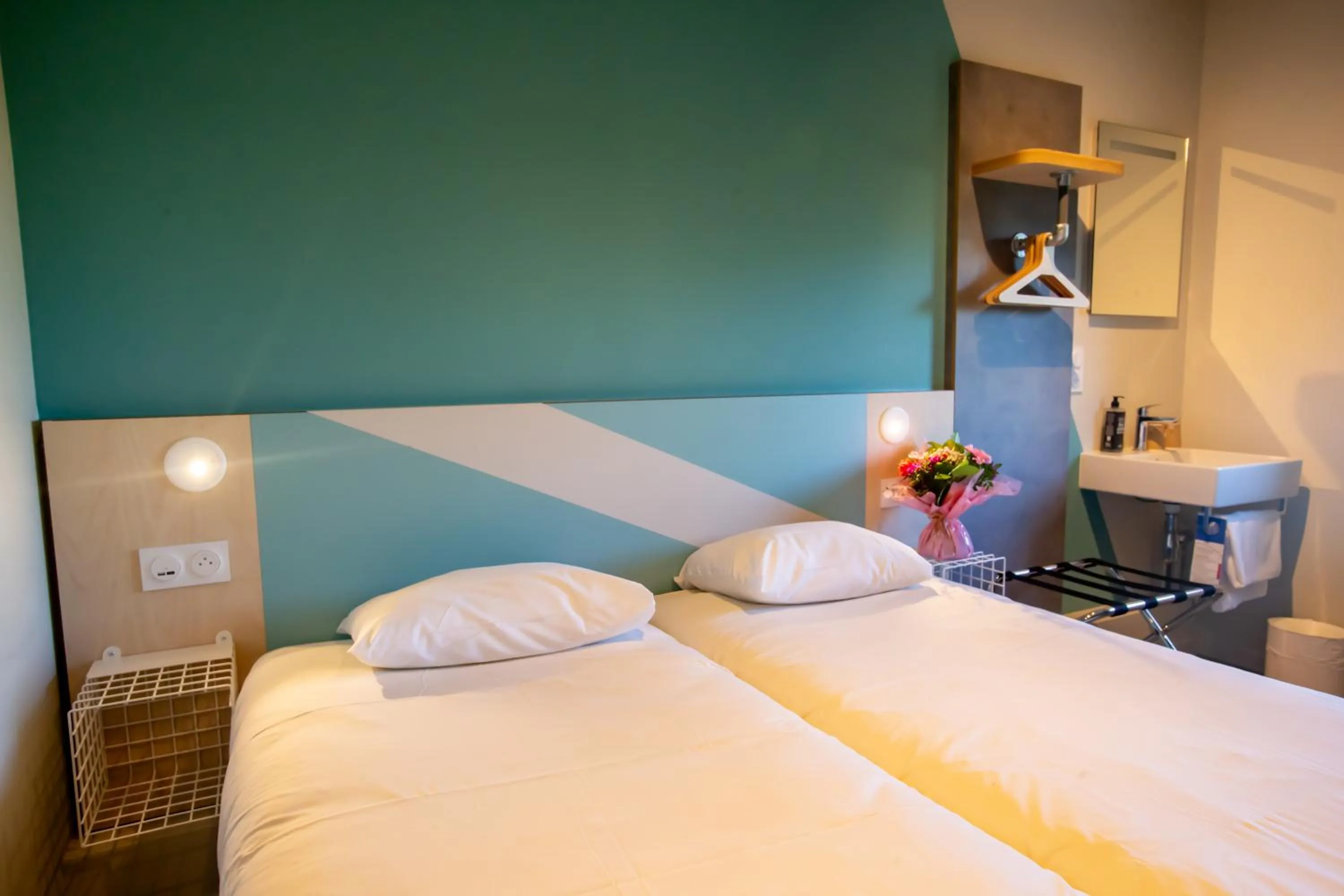 Bedroom, Bed in ibis budget Haguenau Strasbourg Nord