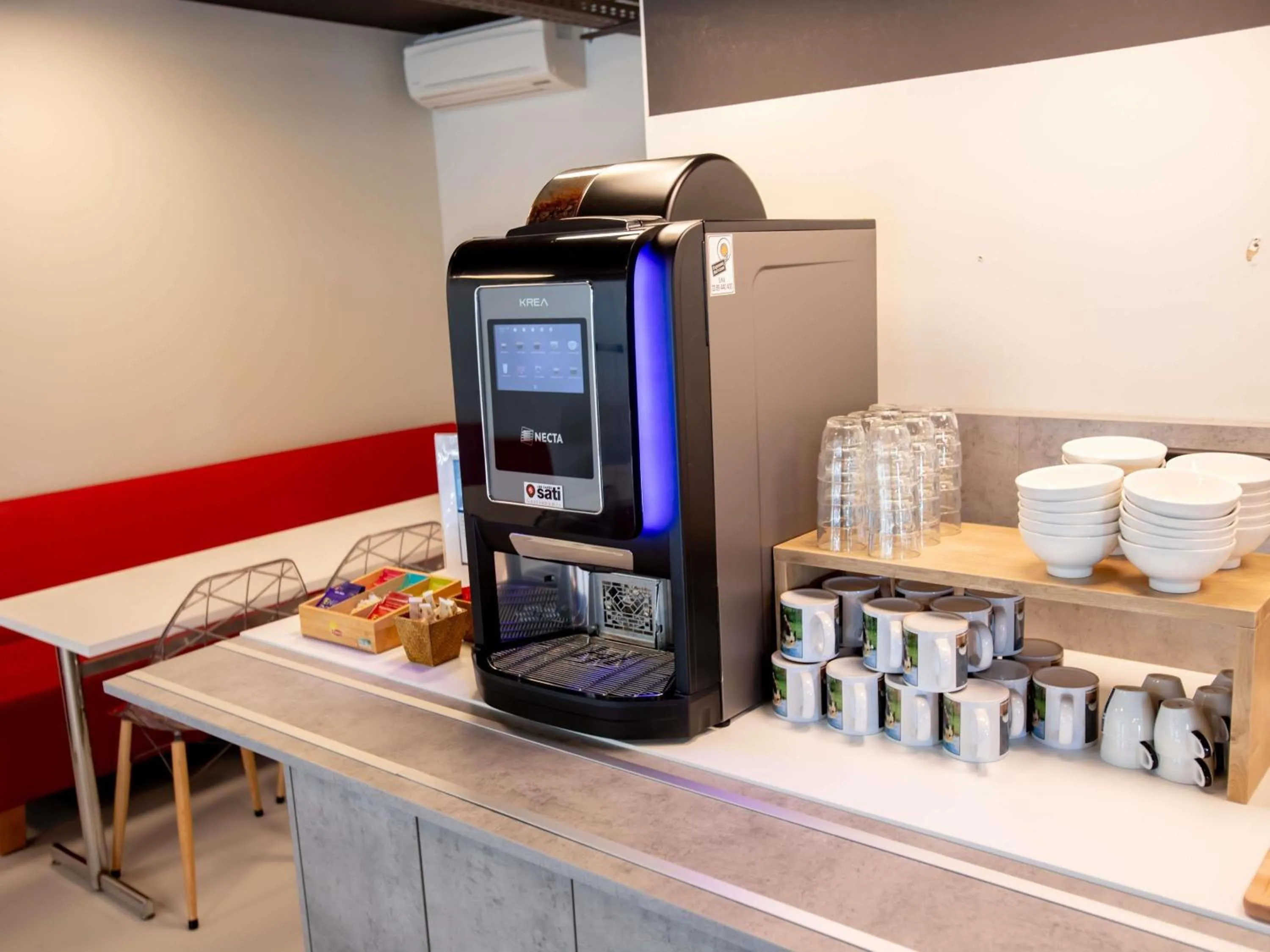 Restaurant/places to eat in ibis budget Haguenau Strasbourg Nord