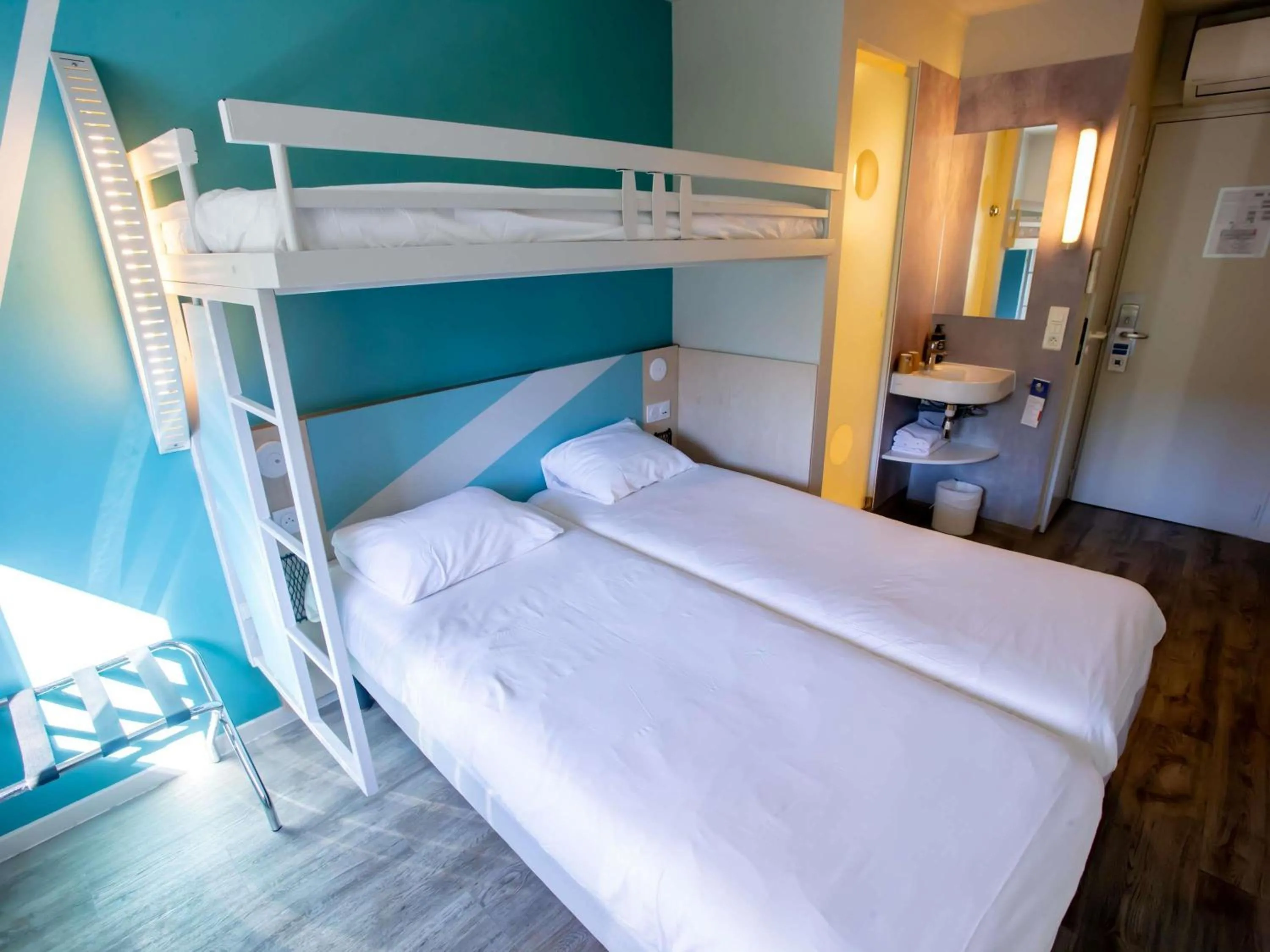 Bedroom, Bed in ibis budget Haguenau Strasbourg Nord