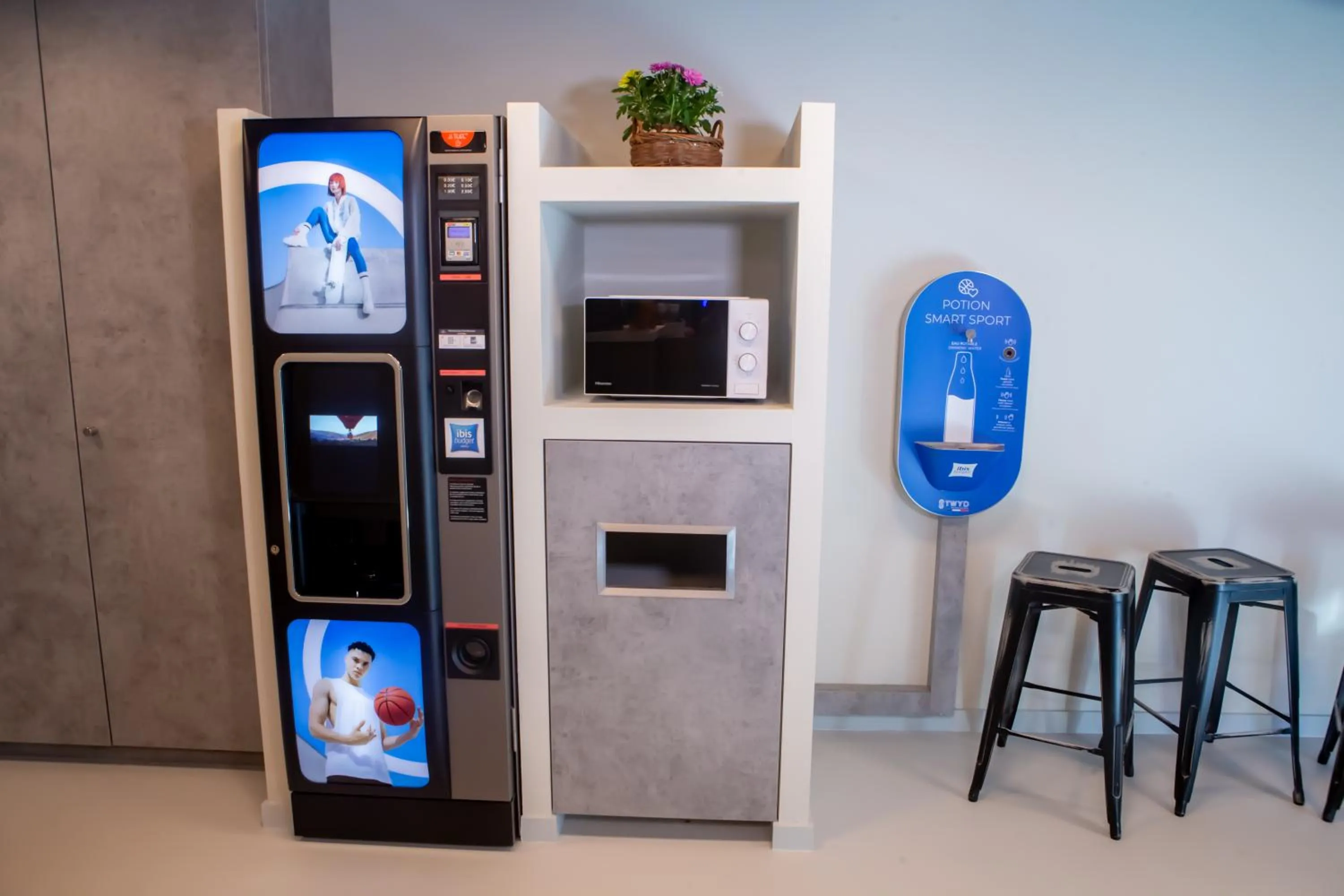 room service in ibis budget Haguenau Strasbourg Nord