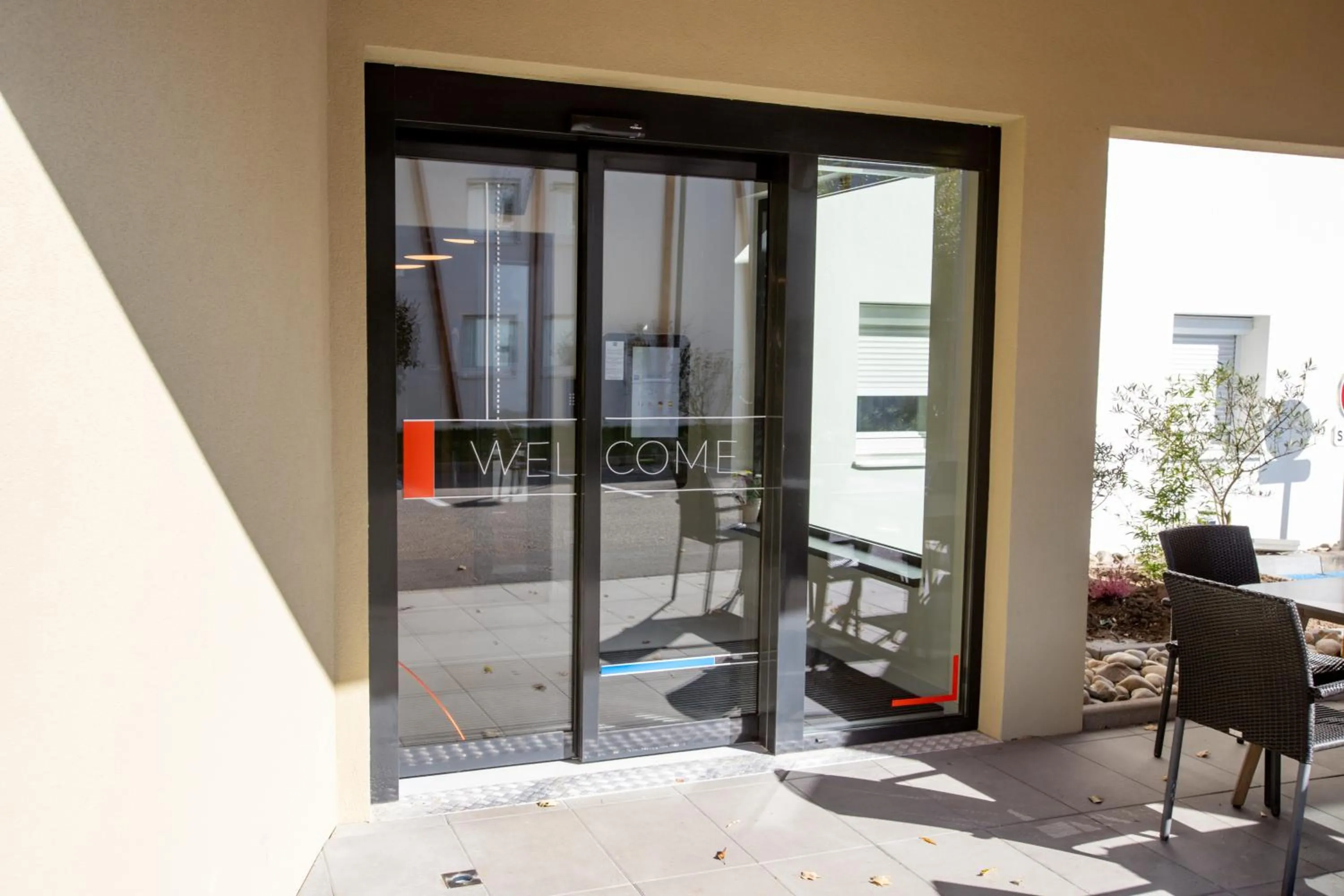 Facade/entrance in ibis budget Haguenau Strasbourg Nord