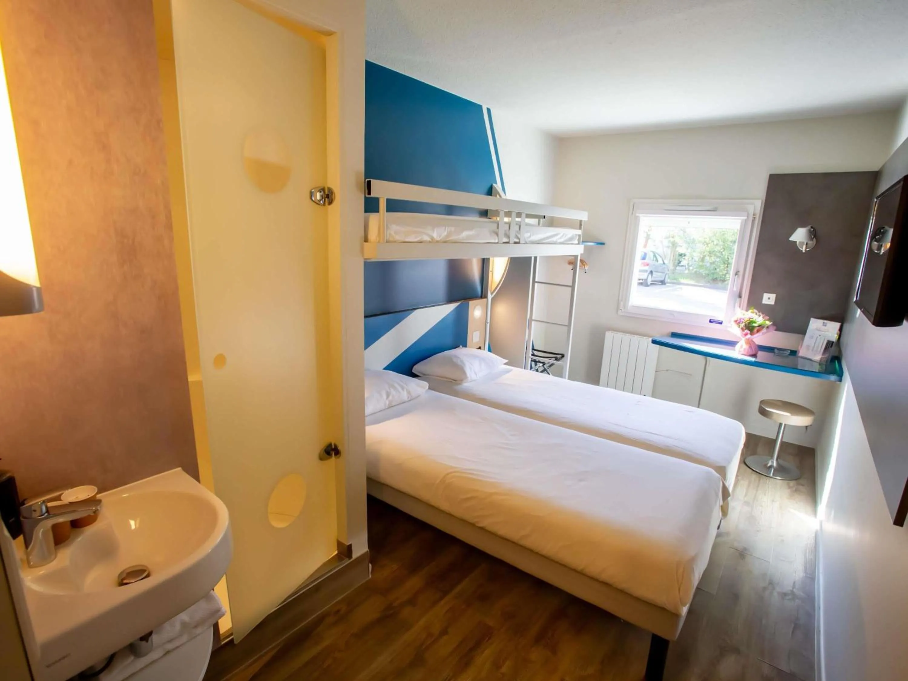 Triple Room in ibis budget Haguenau Strasbourg Nord