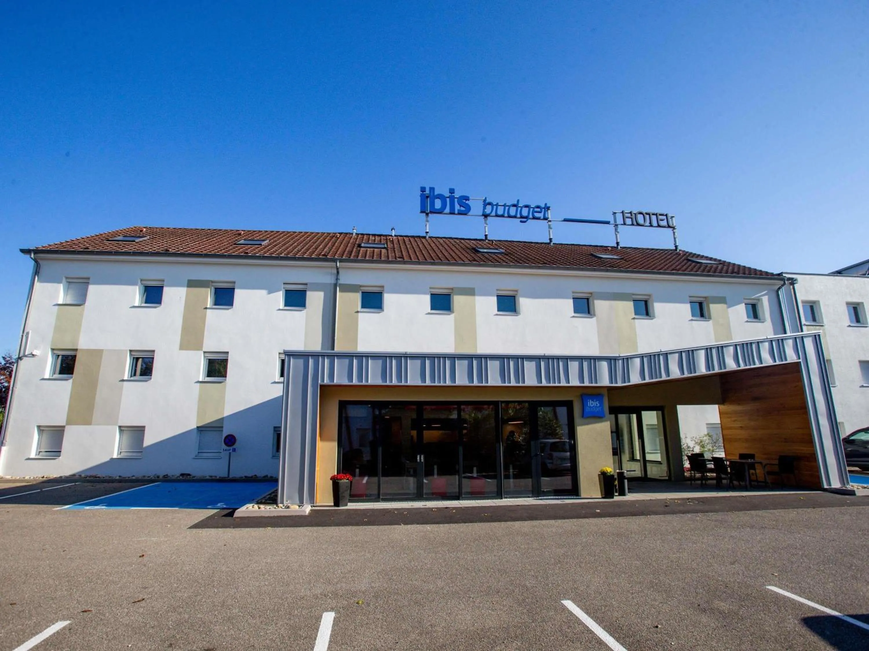 Property building in ibis budget Haguenau Strasbourg Nord