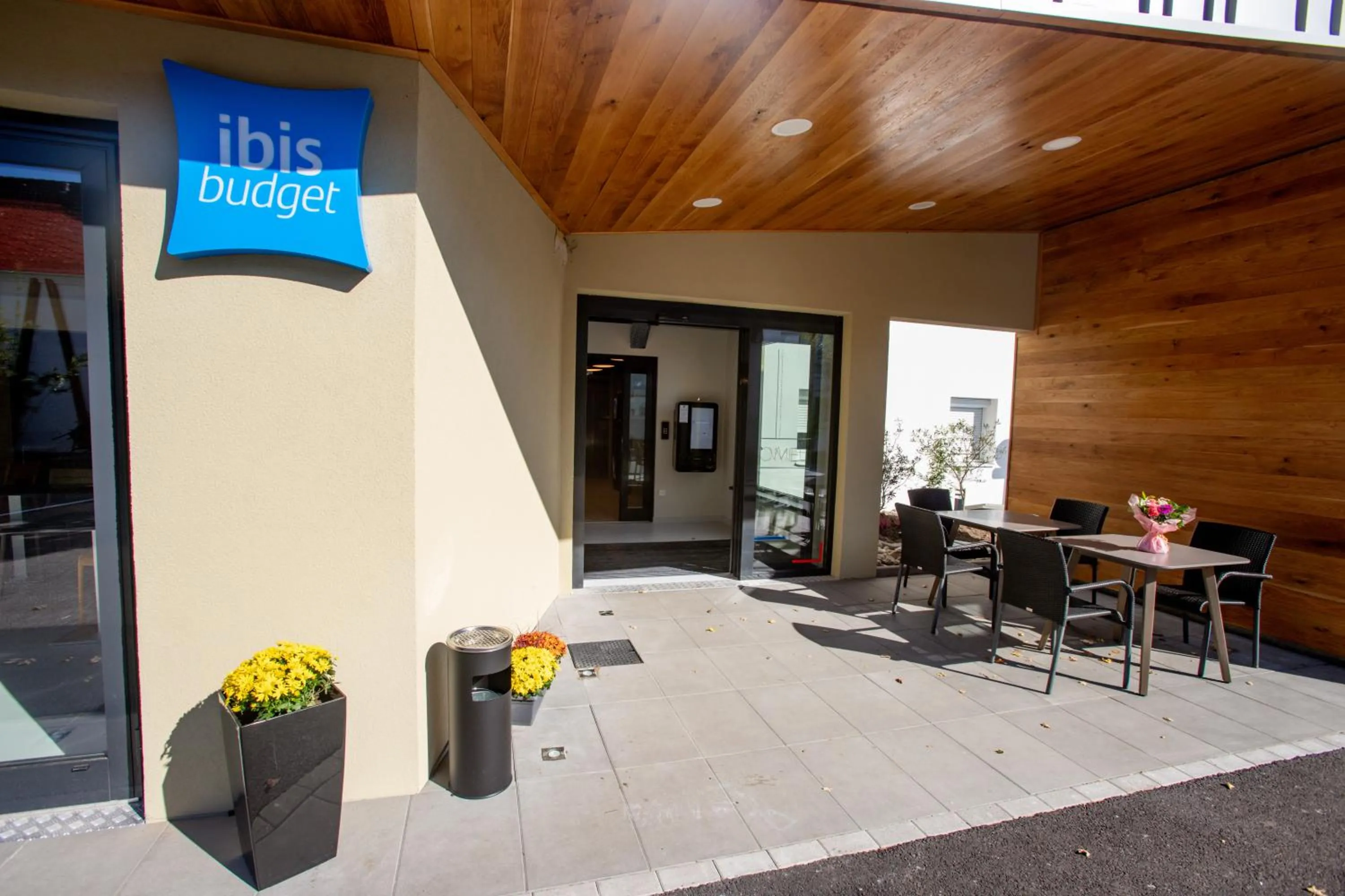 Facade/entrance in ibis budget Haguenau Strasbourg Nord