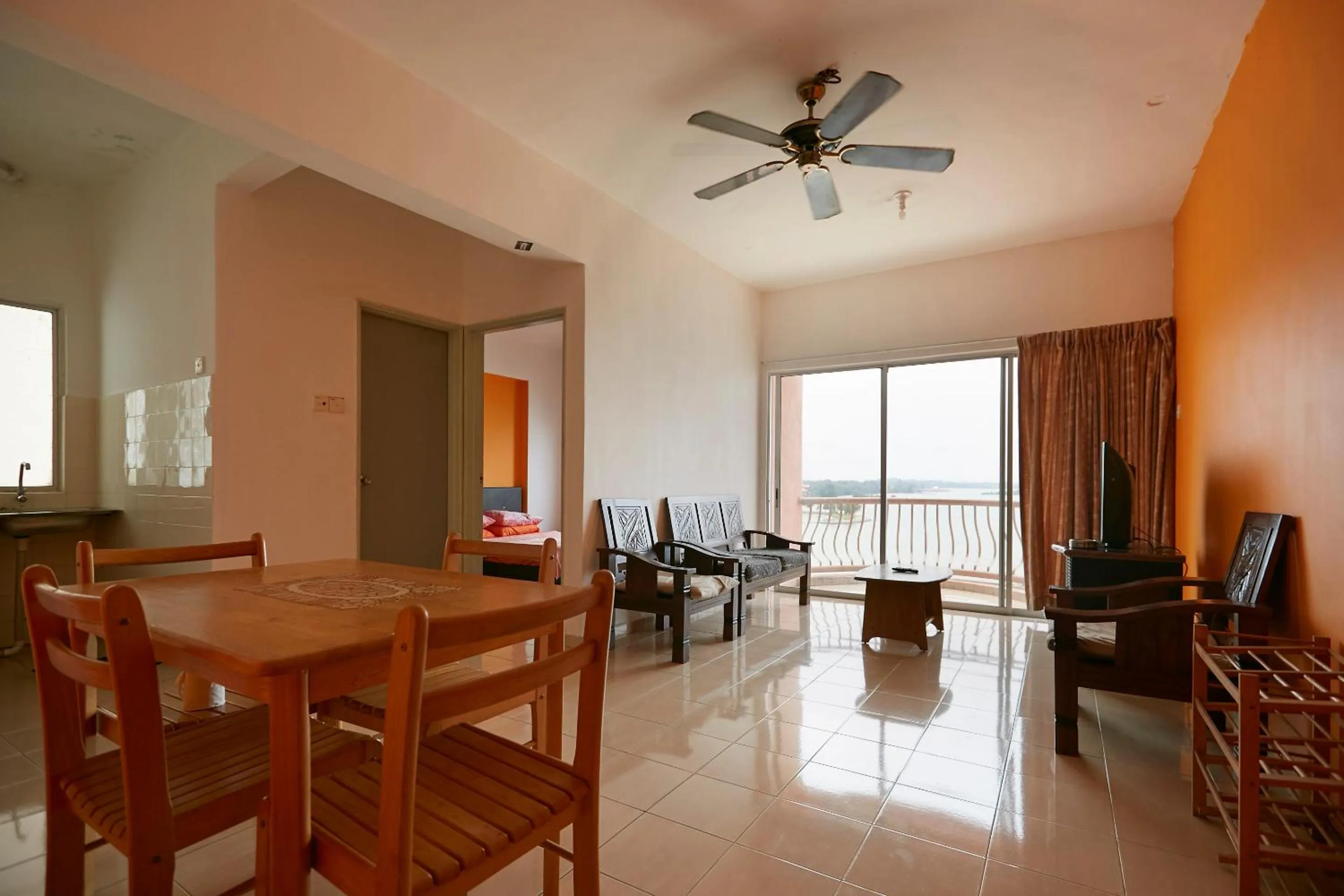Living room in JC Private Apartment Sunshine Bay